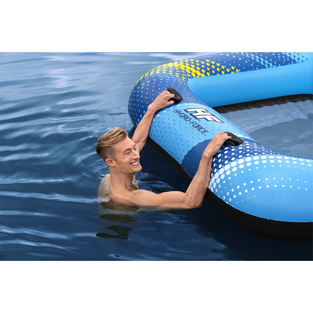 Bestway Hydro-Force Summer Oasis Inflatable Island 320x198cm