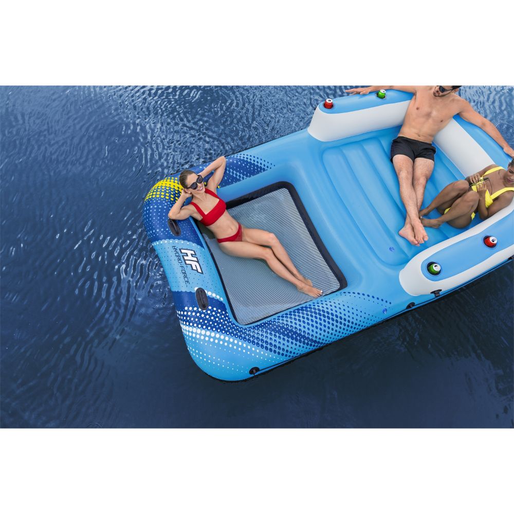 Bestway Hydro-Force Summer Oasis Inflatable Island 320x198cm