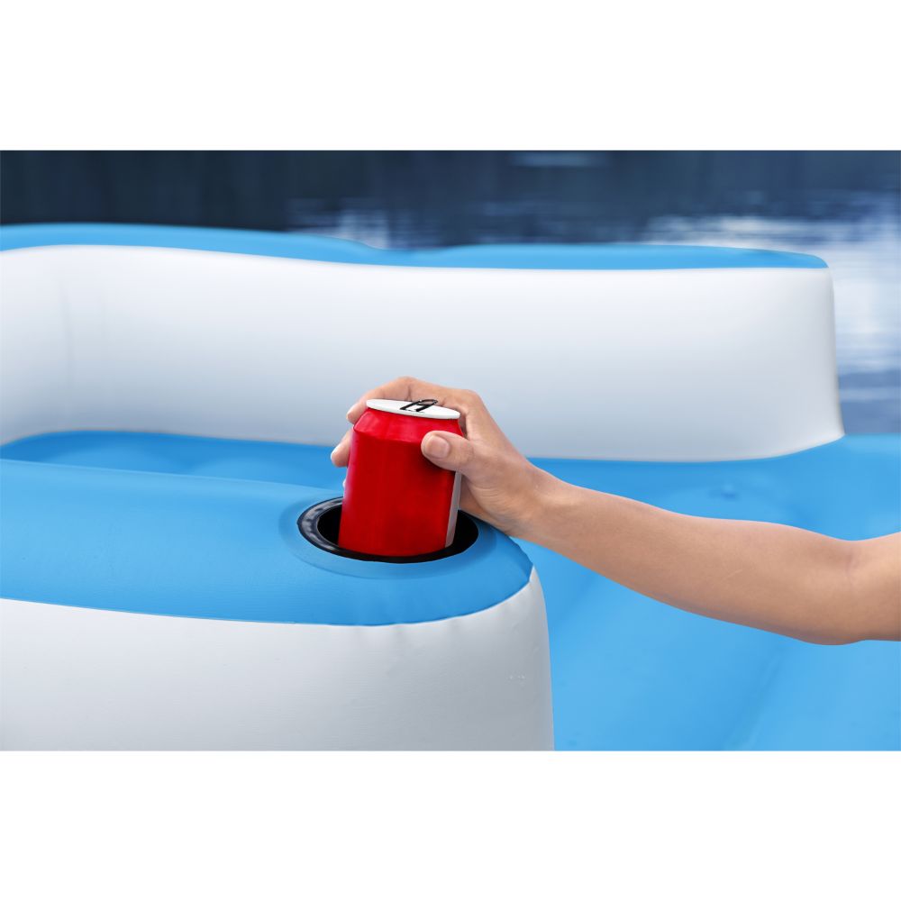 Bestway Hydro-Force Summer Oasis Inflatable Island 320x198cm