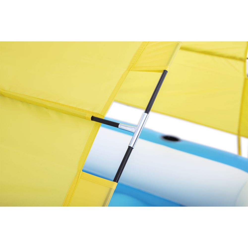 Bestway Hydro-Force Summer Oasis Inflatable Island 320x198cm
