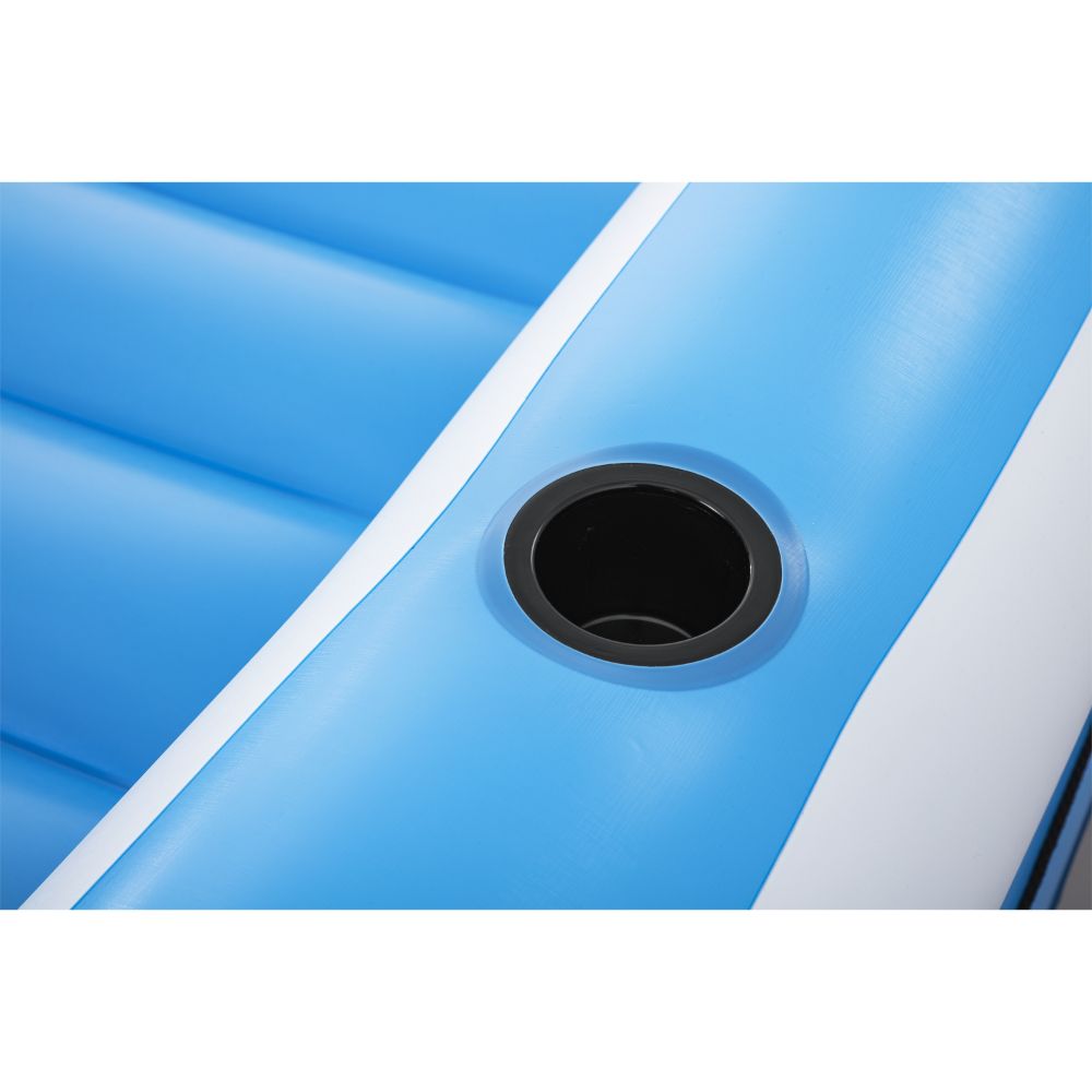 Bestway Hydro-Force Summer Oasis Inflatable Island 320x198cm