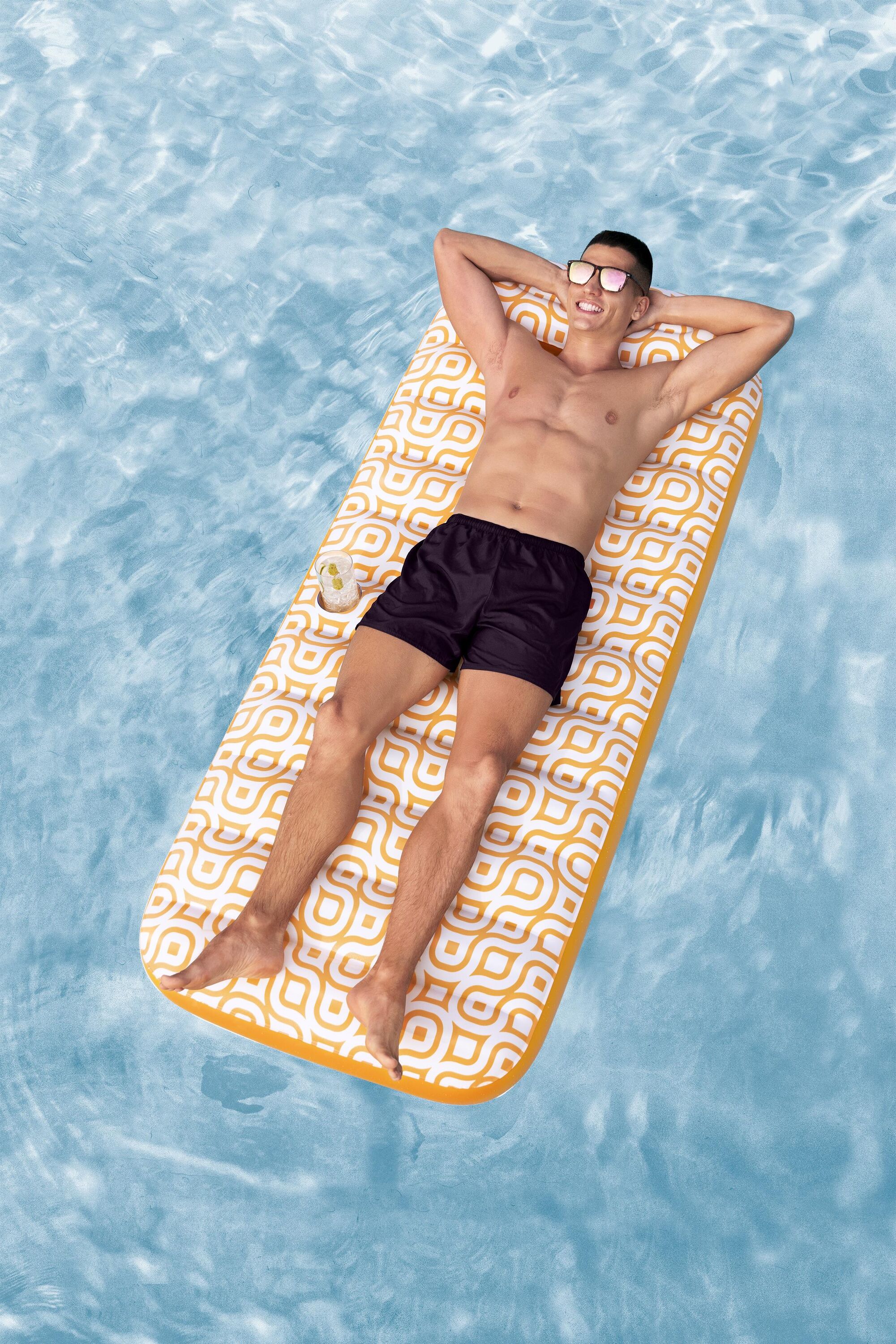 Bestway Airmat Deluxe Floating Mat 183x84cm