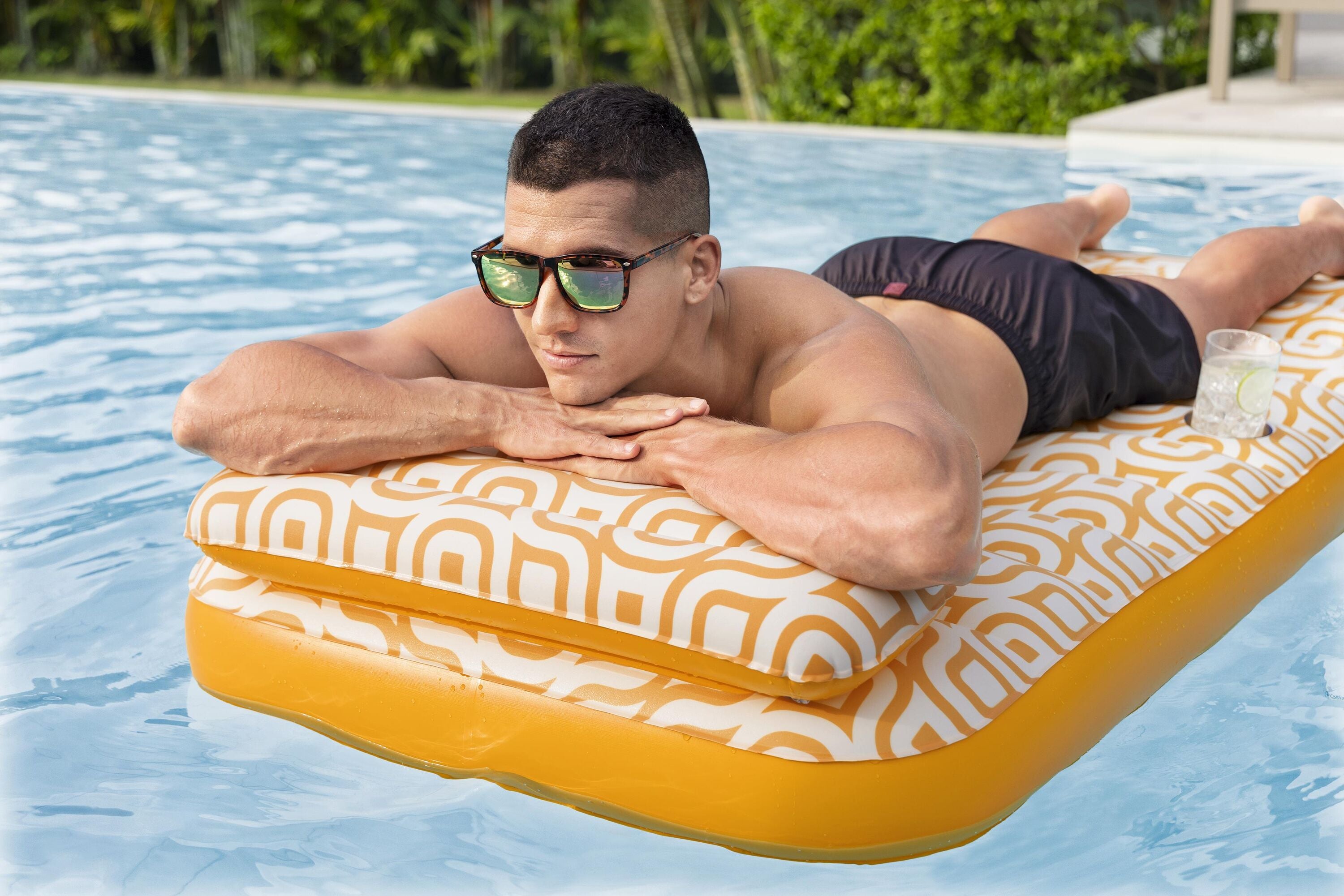 Bestway Airmat Deluxe Floating Mat 183x84cm