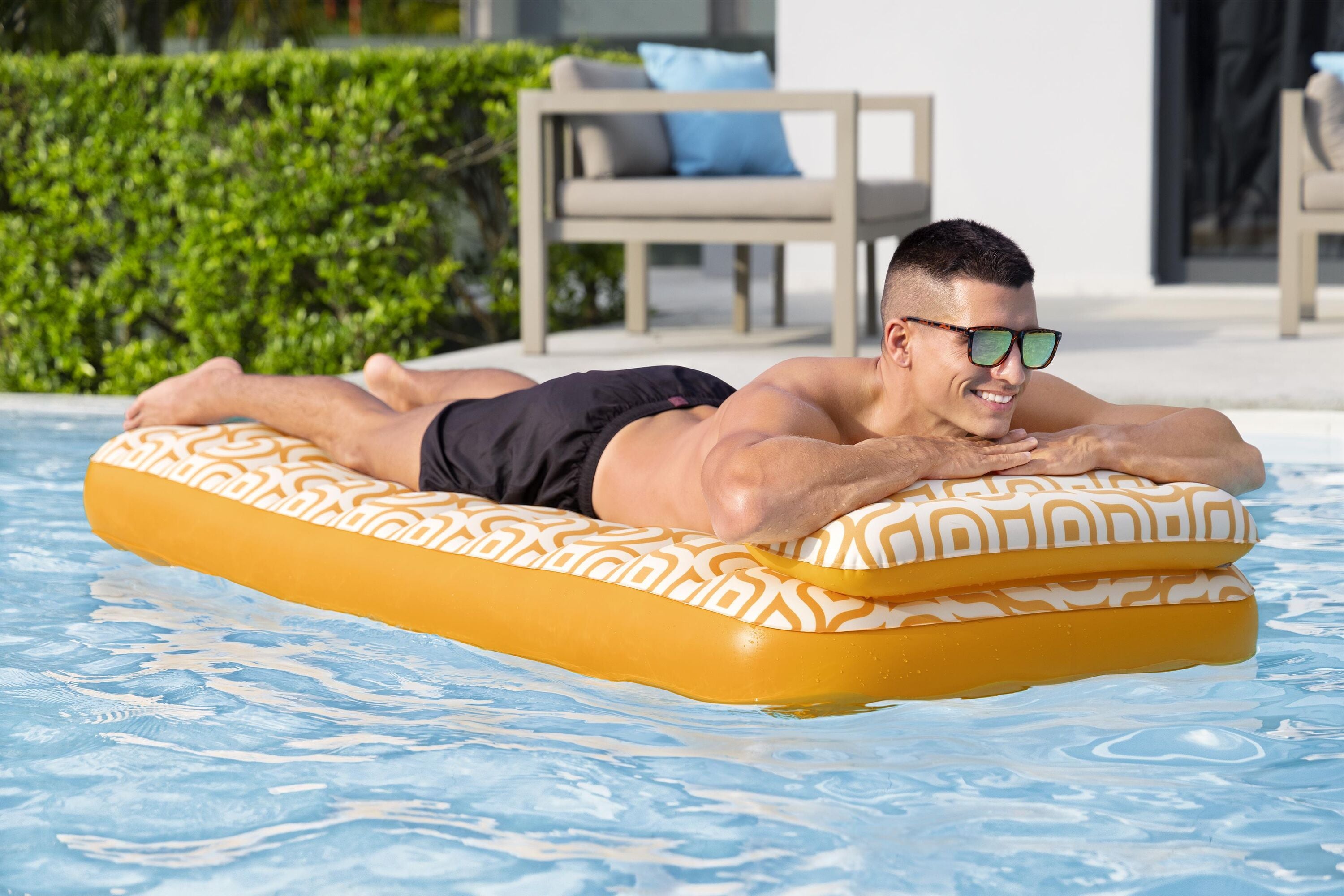 Bestway Airmat Deluxe Floating Mat 183x84cm