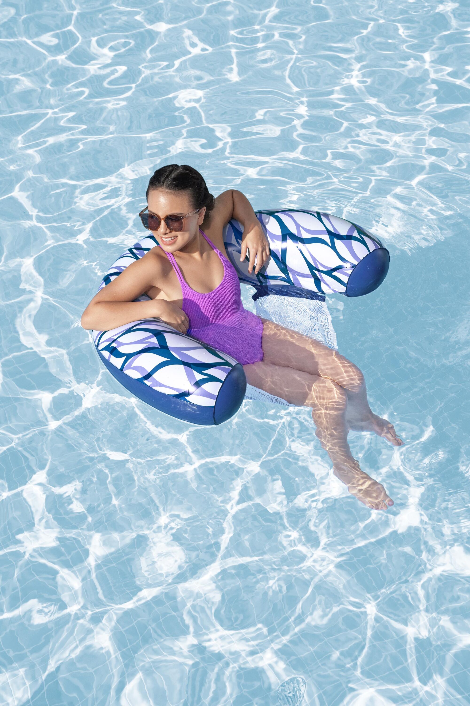 Bestway Lounge Summer Sway Noodle Chair 119x67.5cm