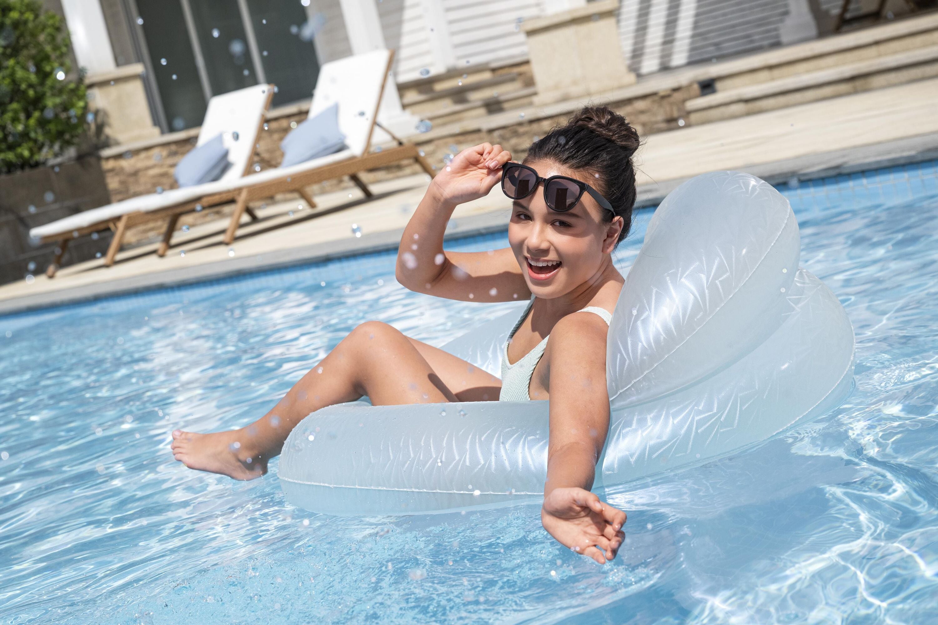 Bestway Swim Ring Moon Dust 107cm