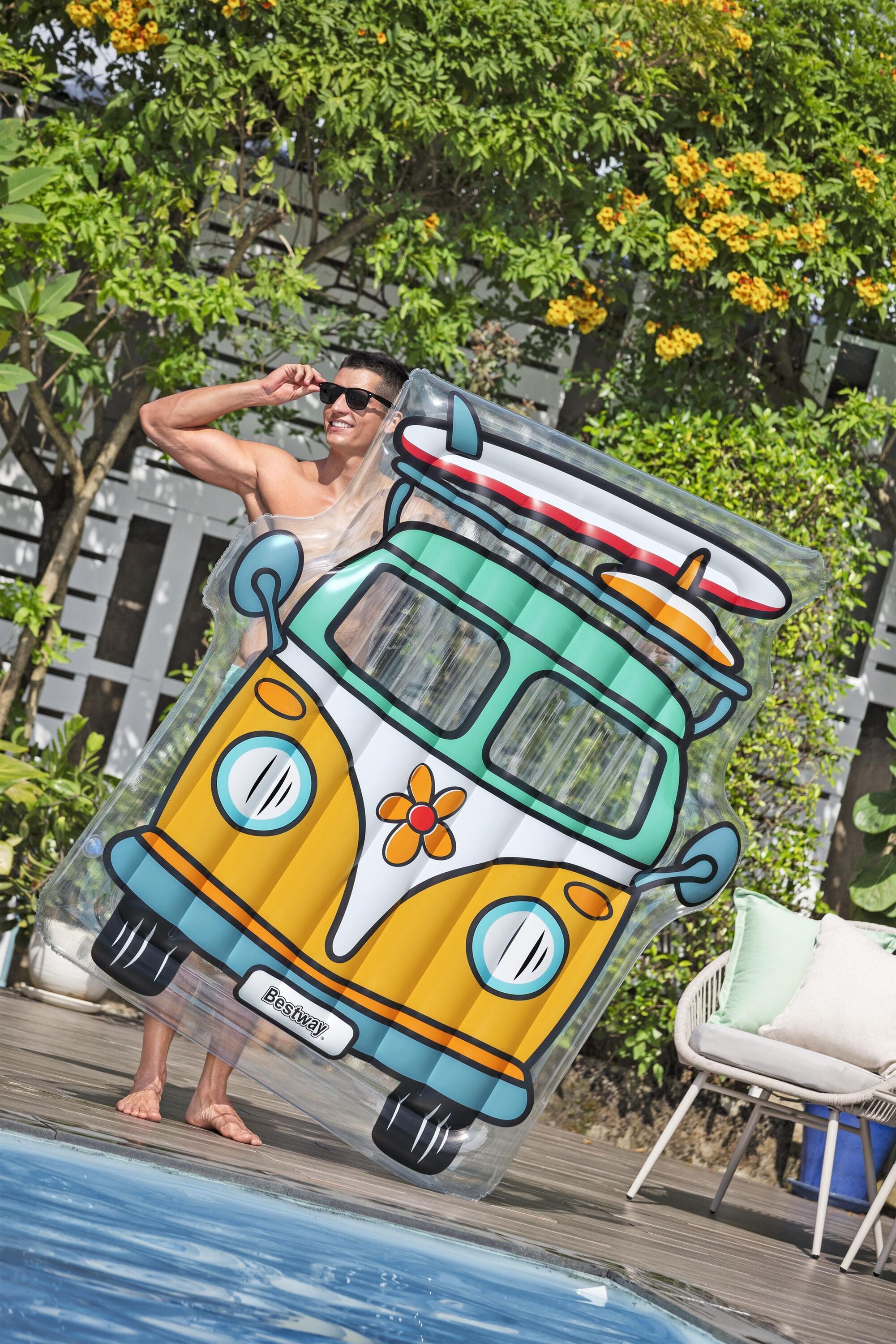 Bestway Lounge BW Van Pool Float 107x142cm