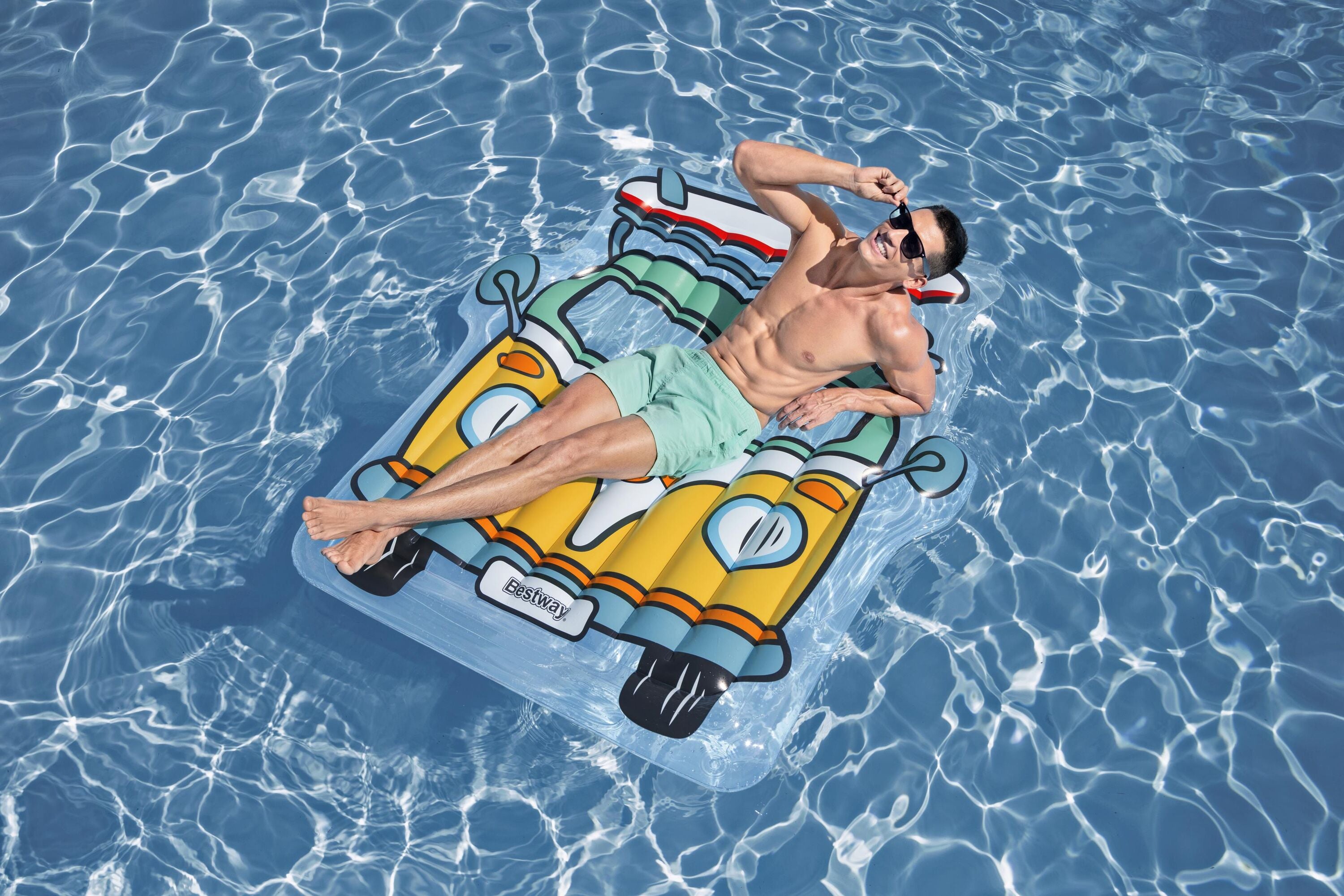 Bestway Lounge BW Van Pool Float 107x142cm