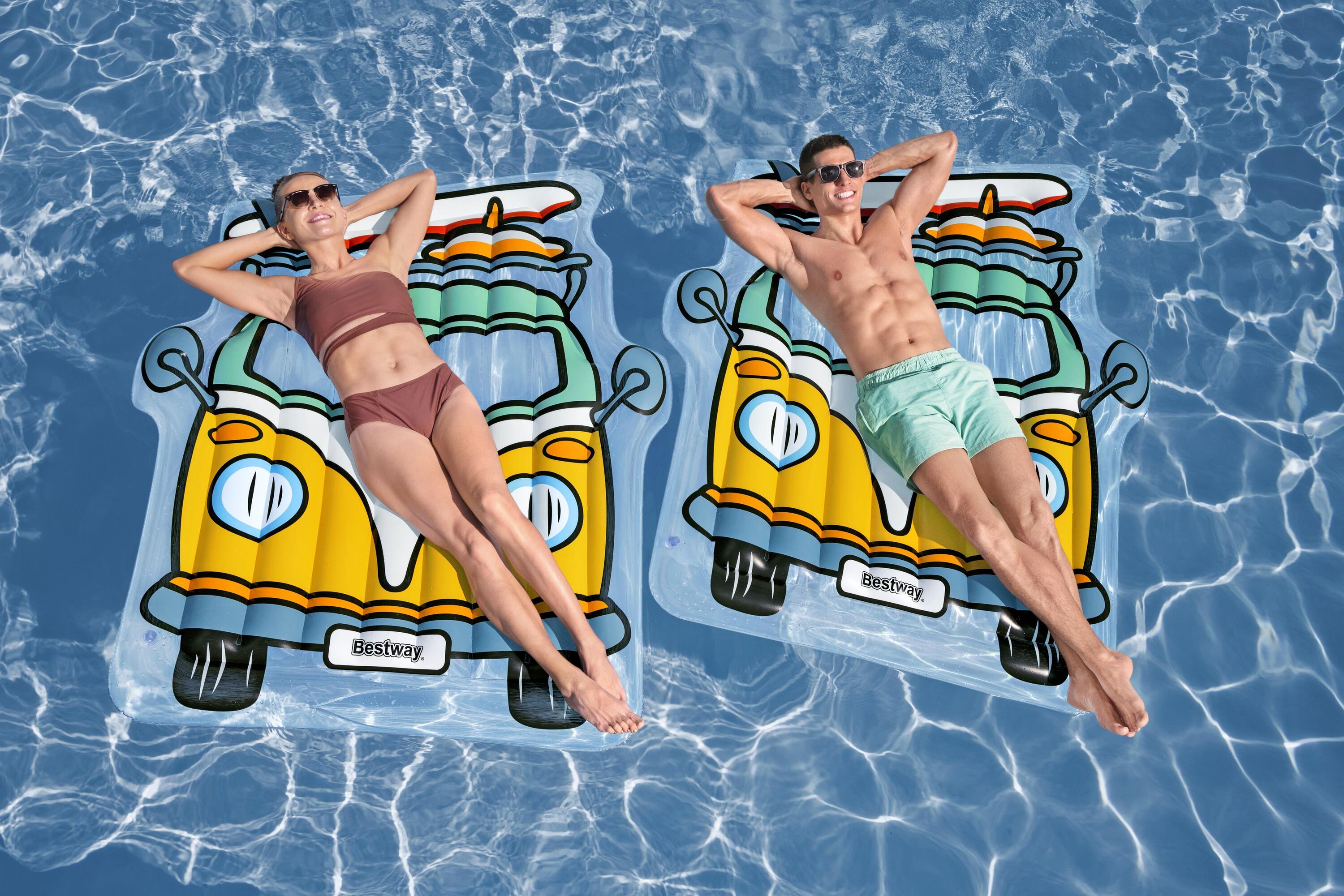 Bestway Lounge BW Van Pool Float 107x142cm
