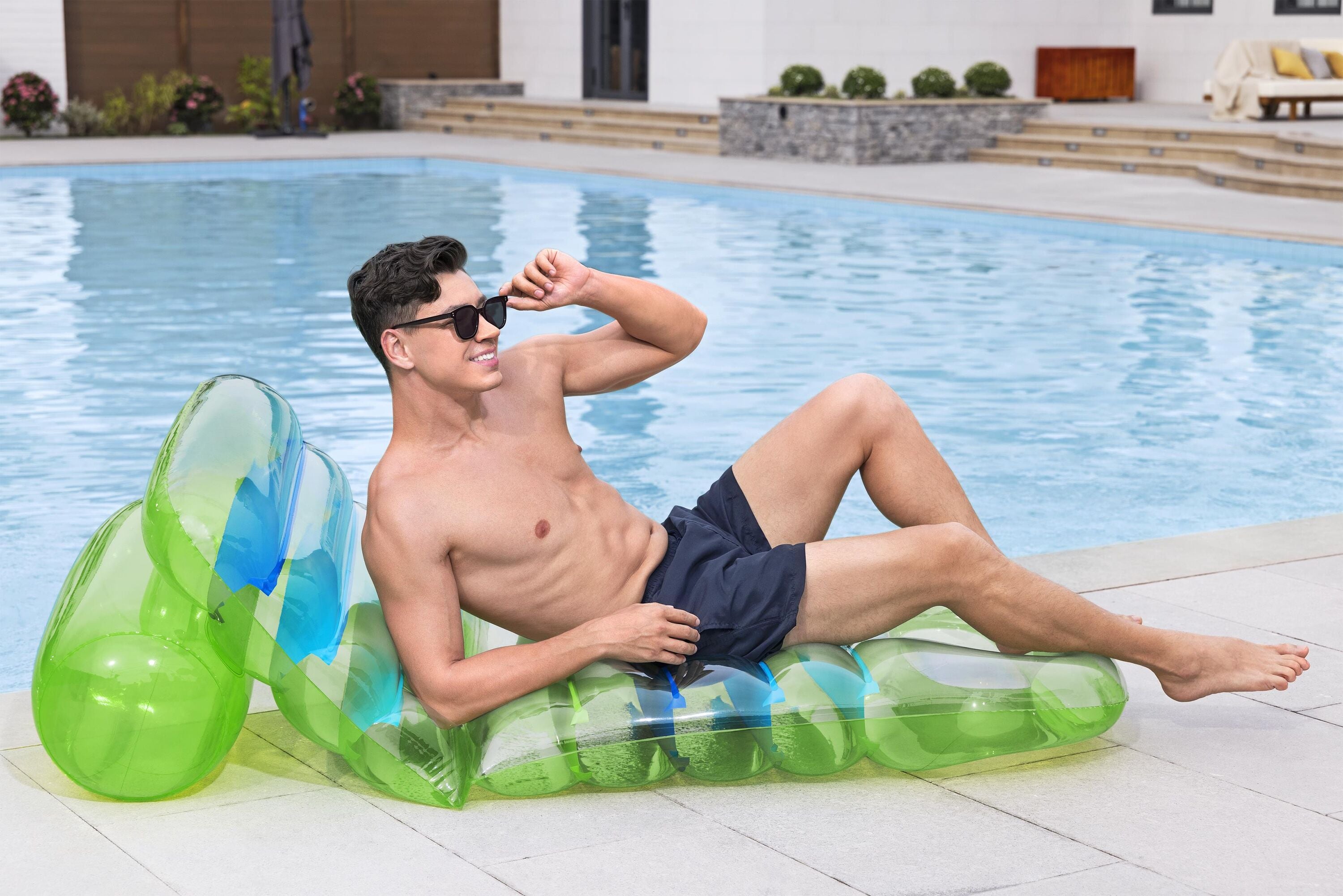 Bestway Lounge Summer Colors Adjustable 193x80cm