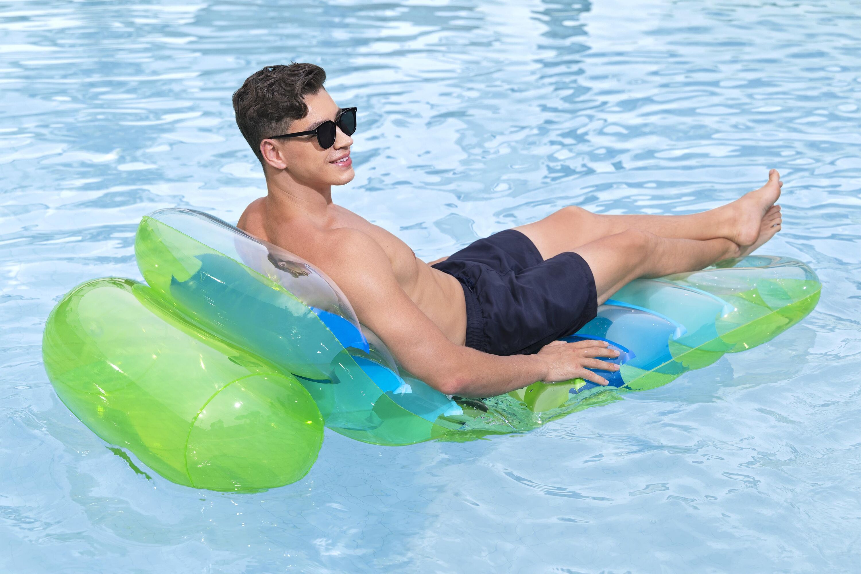 Bestway Lounge Summer Colors Adjustable 193x80cm