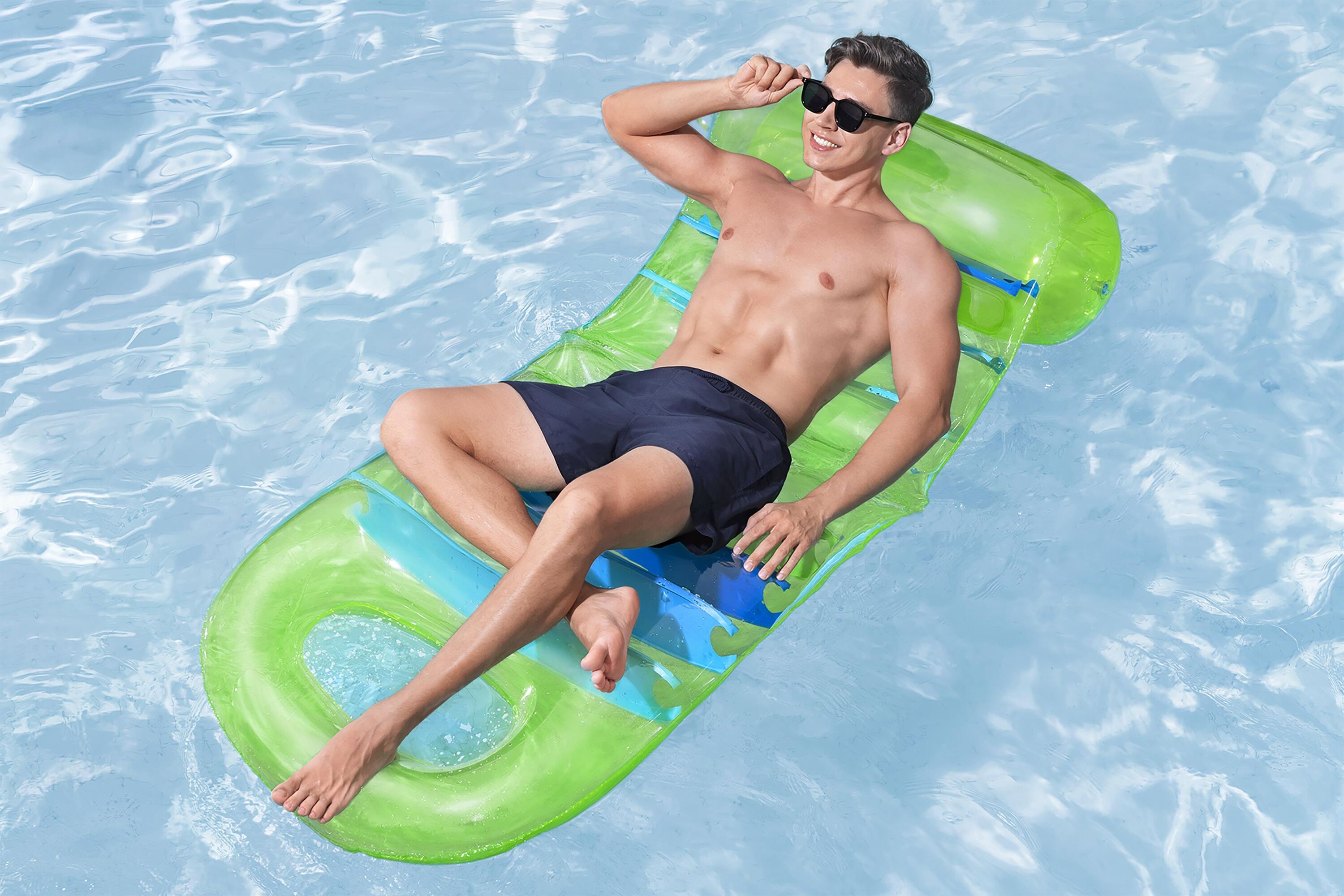 Bestway Lounge Summer Colors Adjustable 193x80cm
