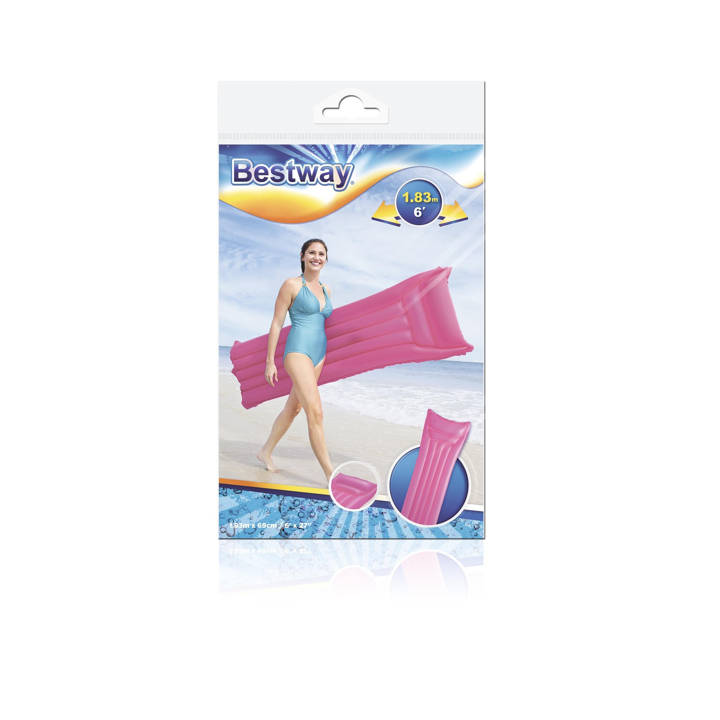 Bestway Airmat Finish Air 183x69cm Assortment