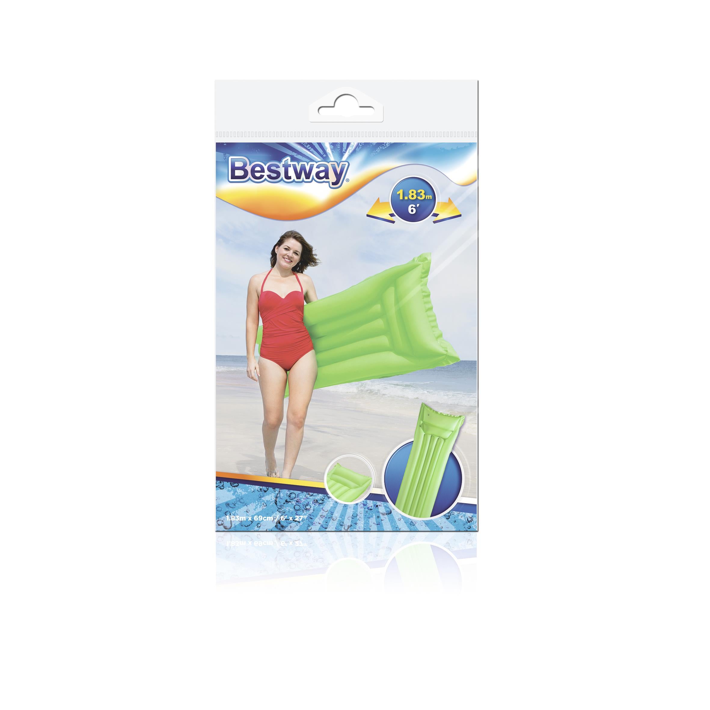 Bestway Airmat Finish Air 183x69cm Assortment