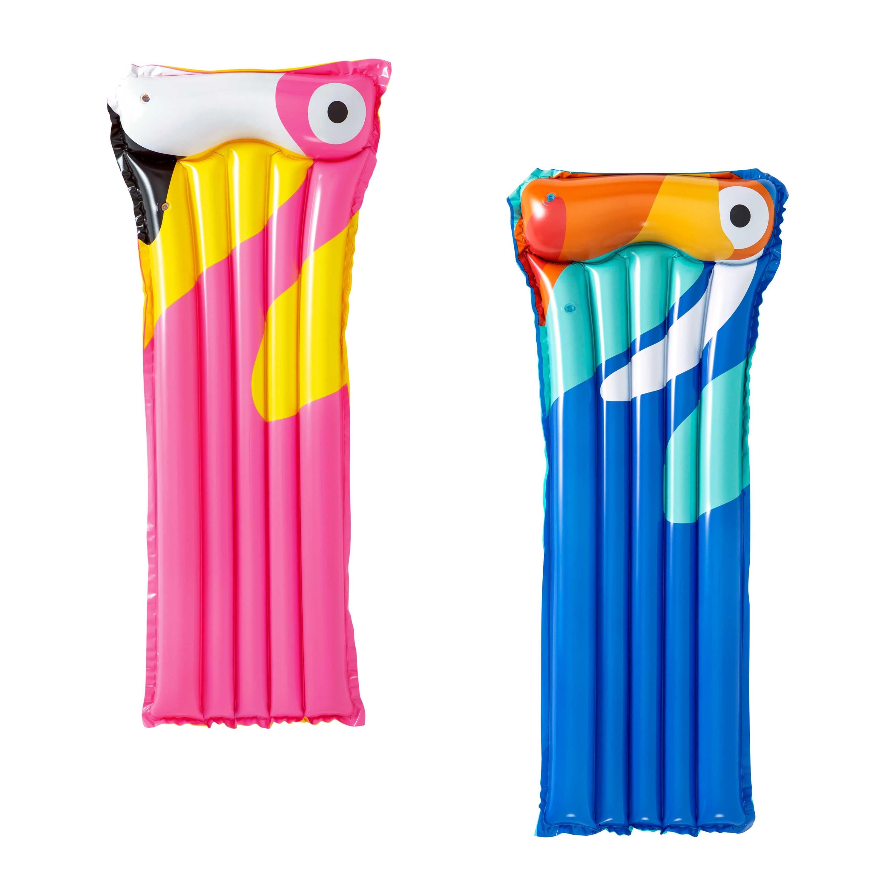 Bestway Airmat Tropical Bird 183x76cm Assorted