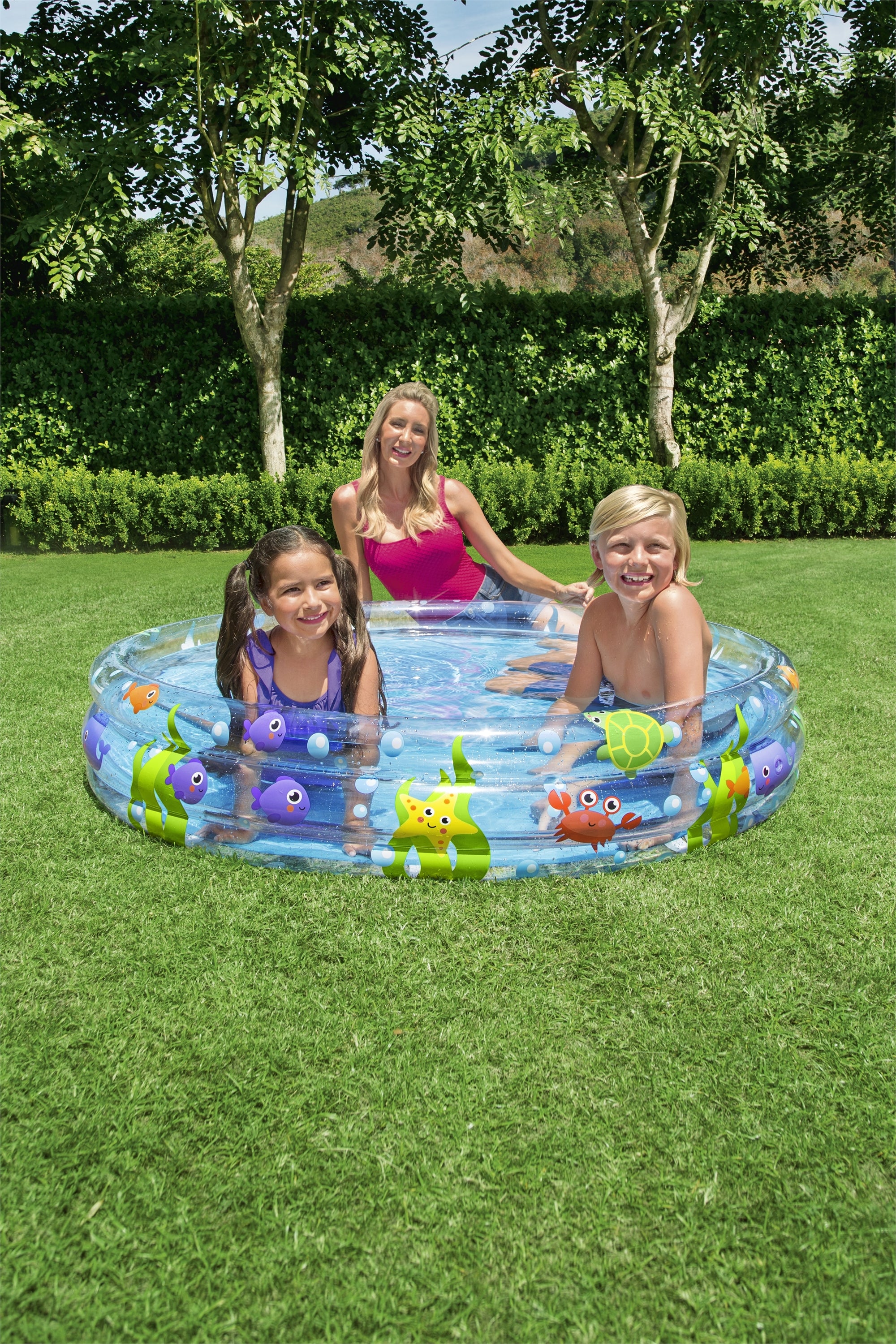 Bestway Pool 3 Ring Deep Dive 152x30cm