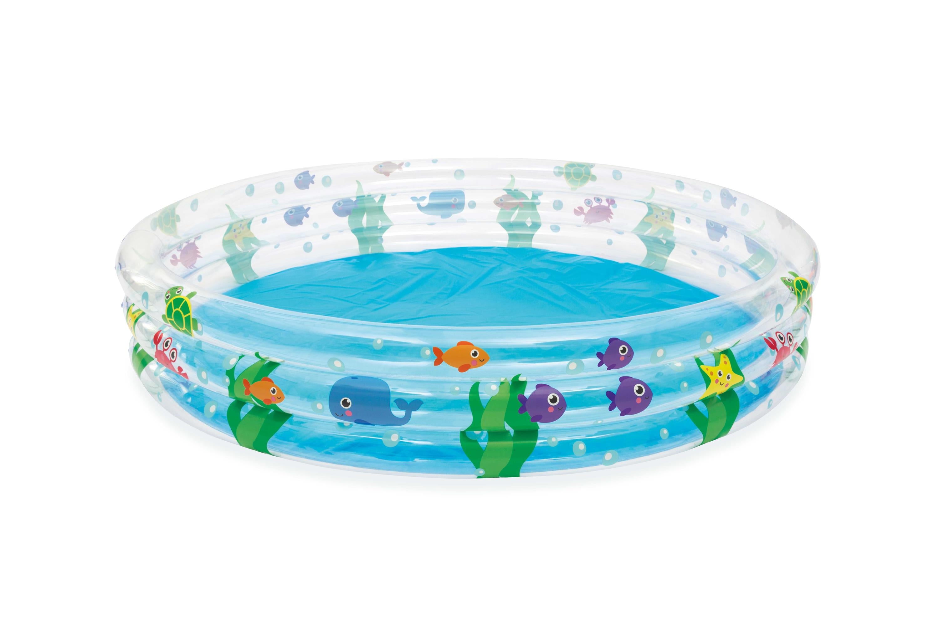 Bestway Deep Dive 3-Ring Pool 183x33cm