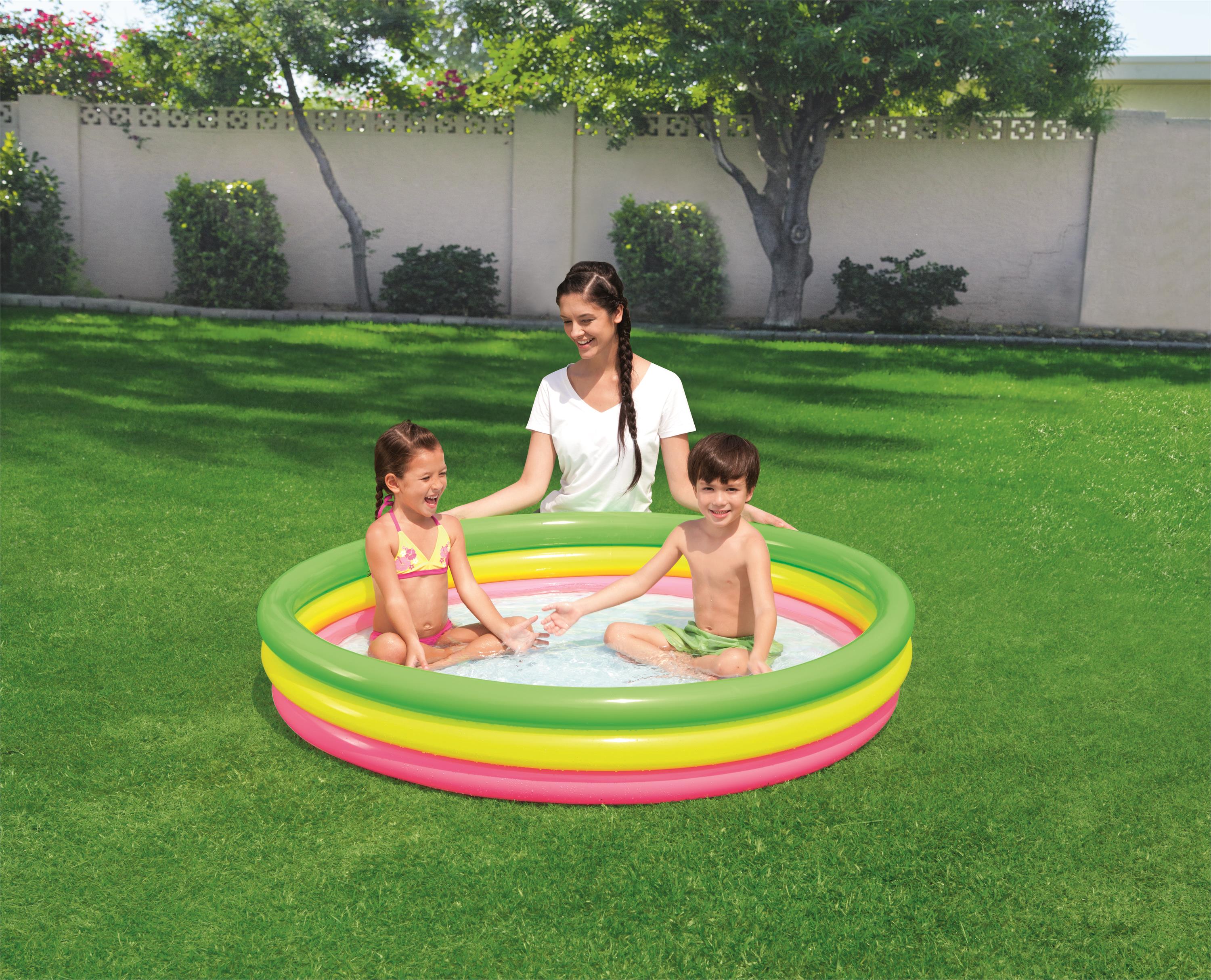Bestway Summer Set Inflatable Kids Pool 152x30cm
