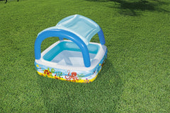 Bestway Play Pool With Canopy 140x140x114cm