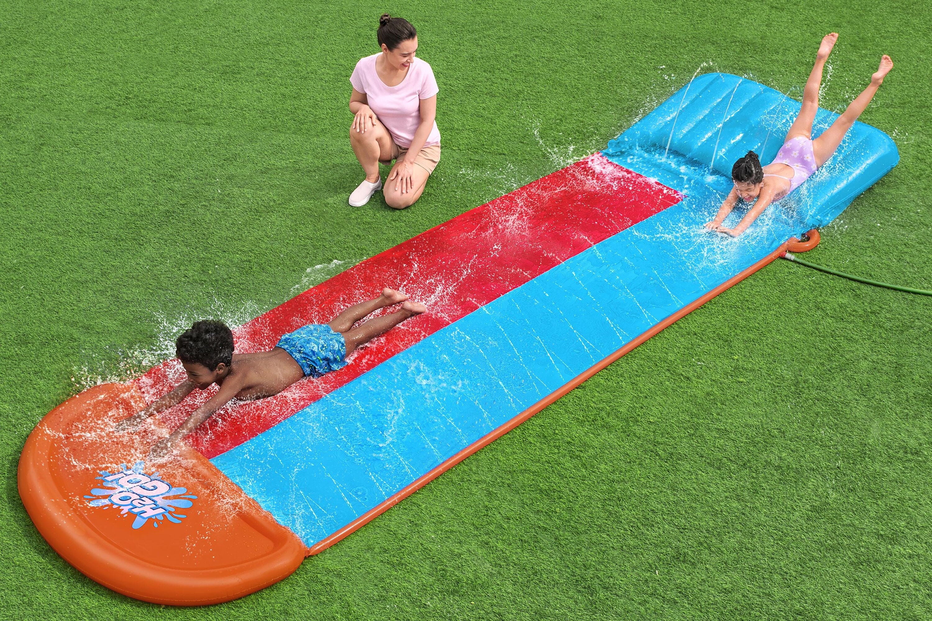 Bestway H2Ogo Slide Tsunami Splash Ramp 488cm