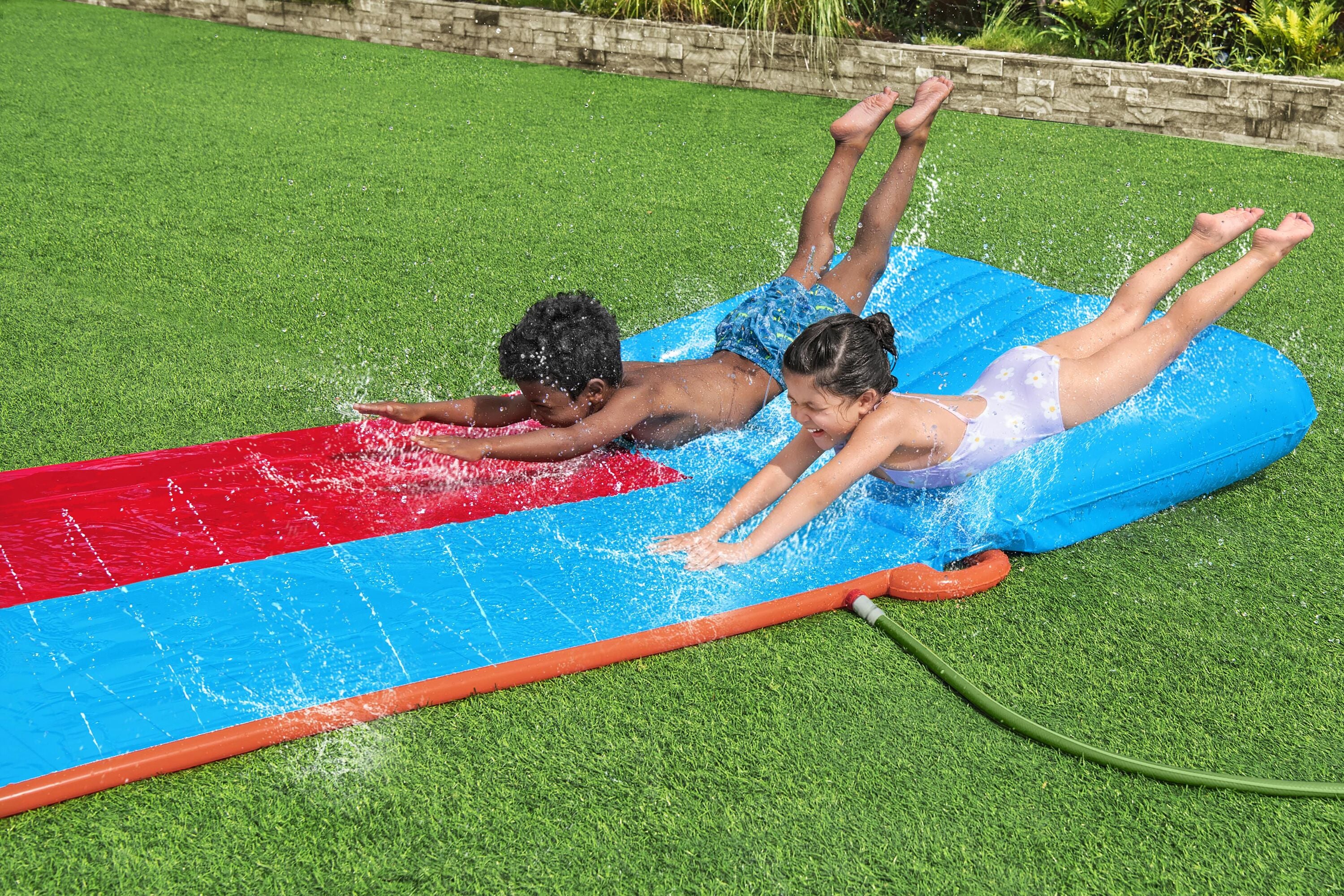 Bestway H2Ogo Slide Tsunami Splash Ramp 488cm