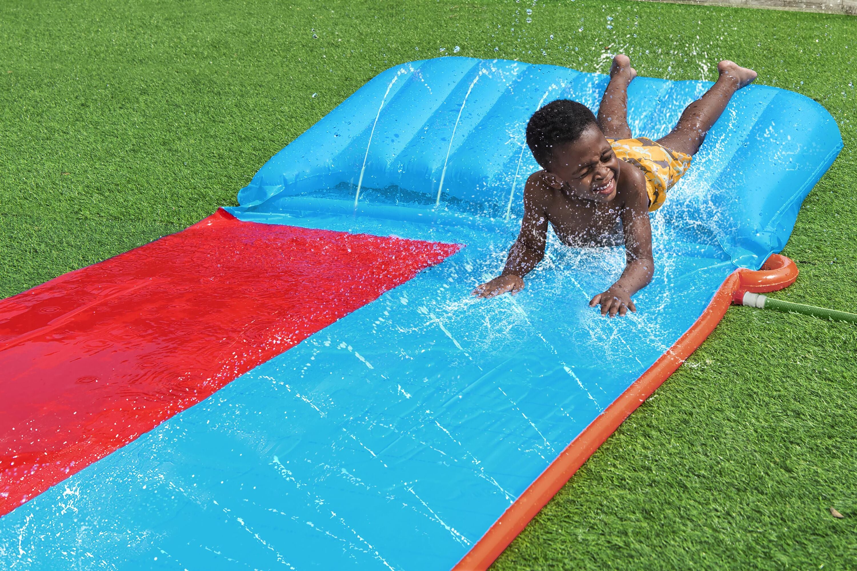 Bestway H2Ogo Slide Tsunami Splash Ramp 488cm
