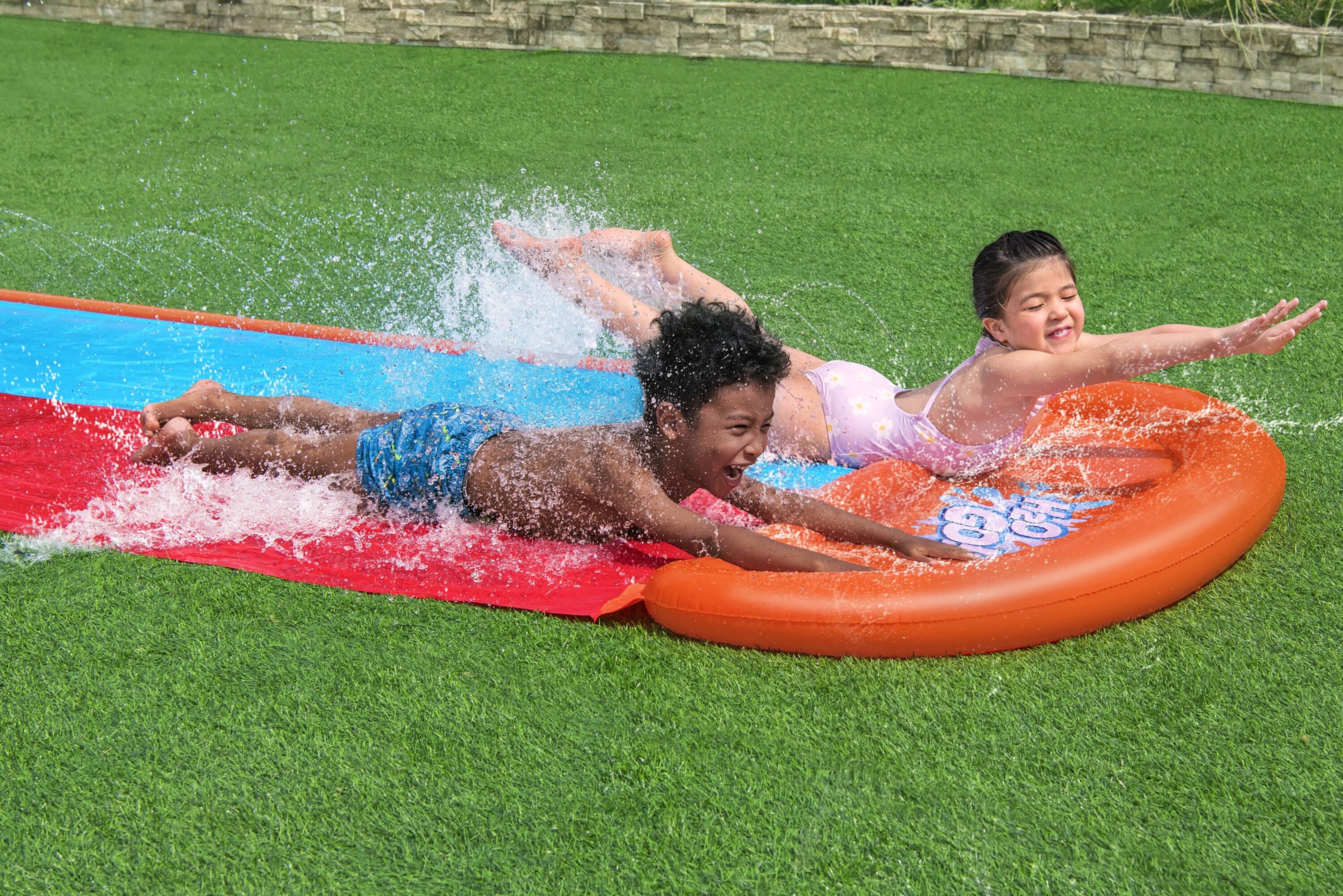 Bestway H2Ogo Slide Tsunami Splash Ramp 488cm
