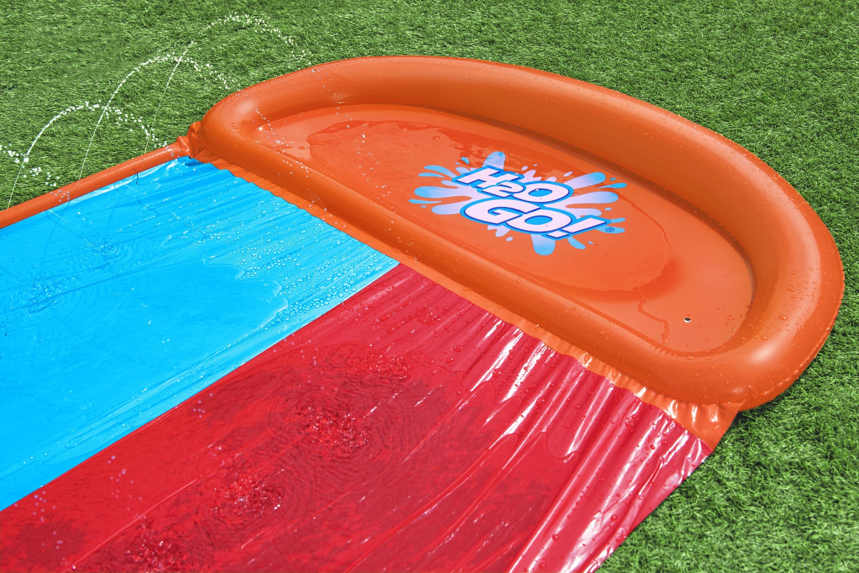 Bestway H2Ogo Slide Tsunami Splash Ramp 488cm