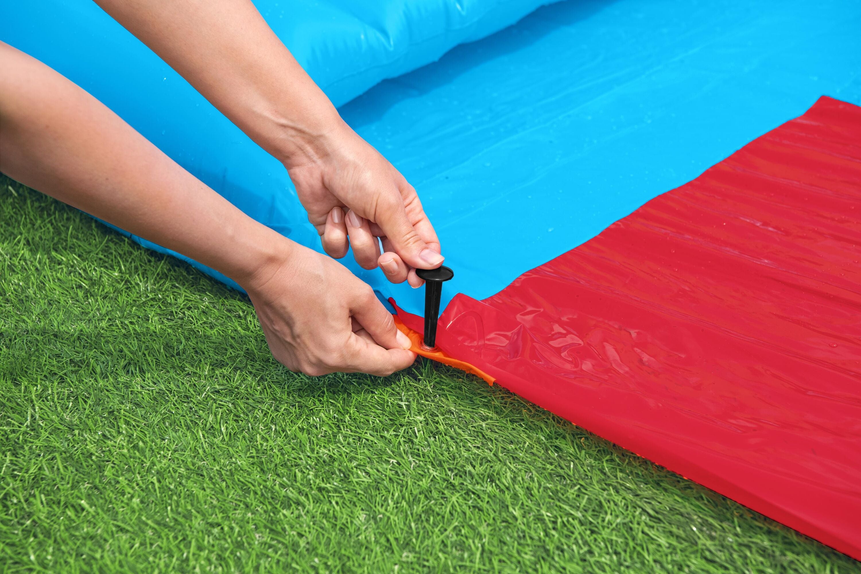 Bestway H2Ogo Slide Tsunami Splash Ramp 488cm