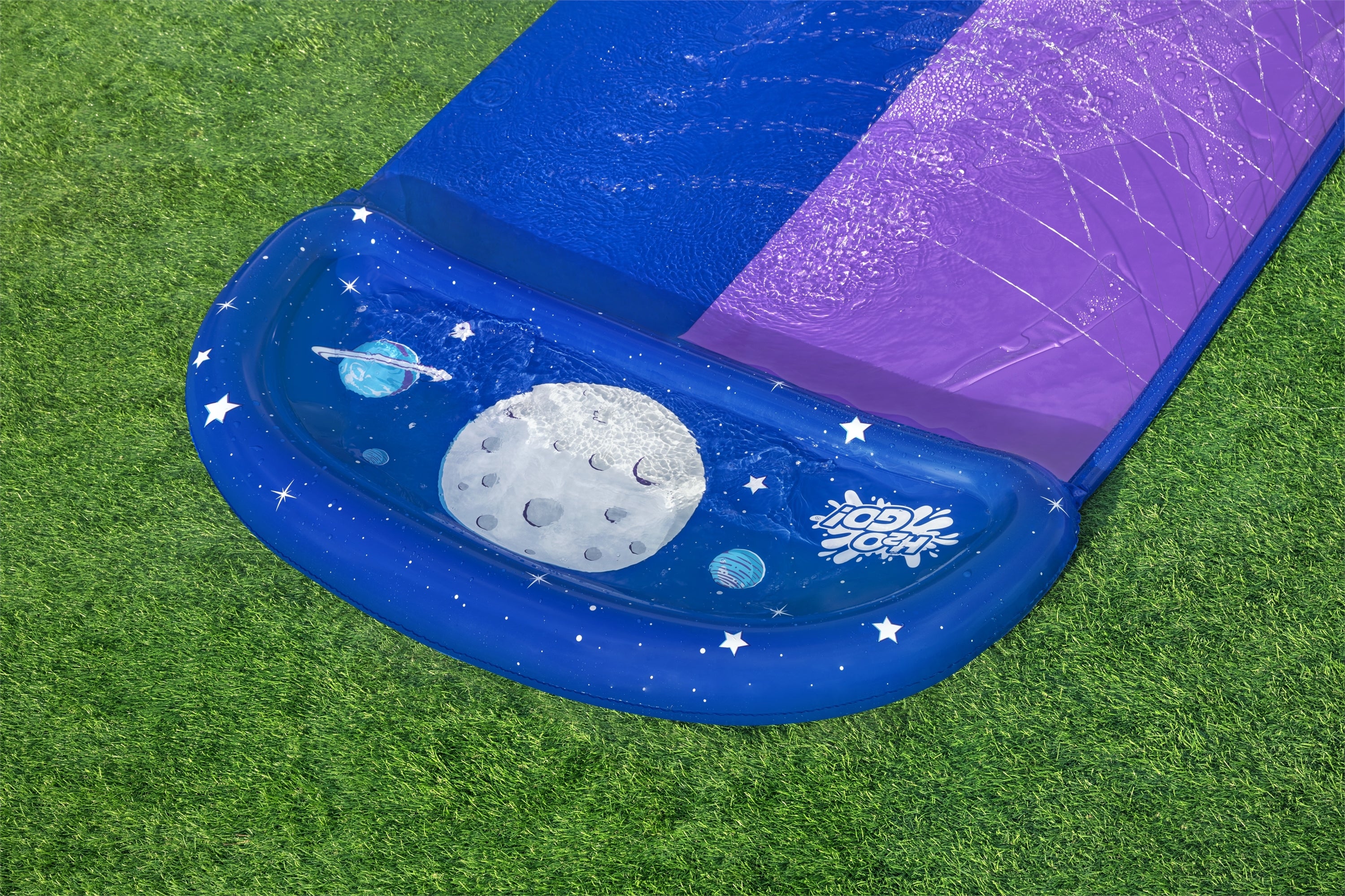 Bestway H2Ogo Slide Lunar Launch 488cm