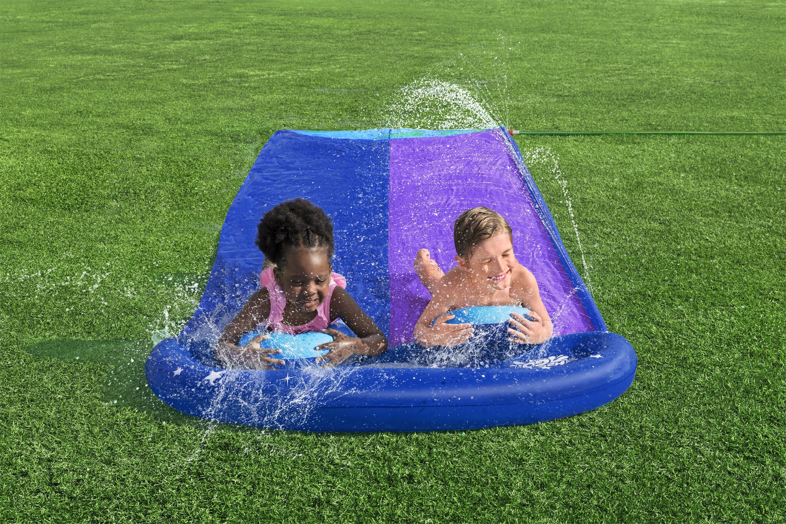 Bestway H2Ogo Slide Lunar Launch 488cm