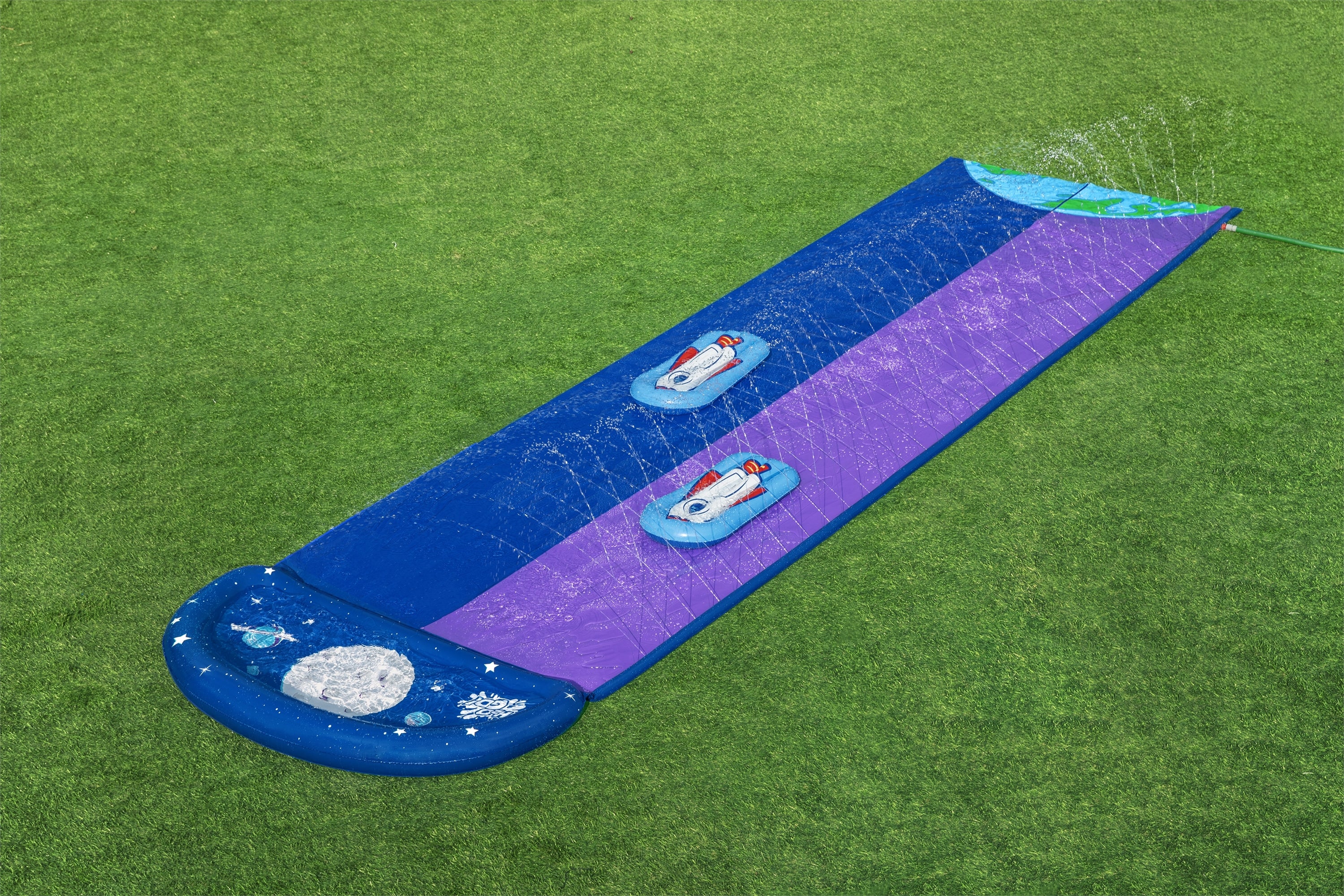 Bestway H2Ogo Slide Lunar Launch 488cm