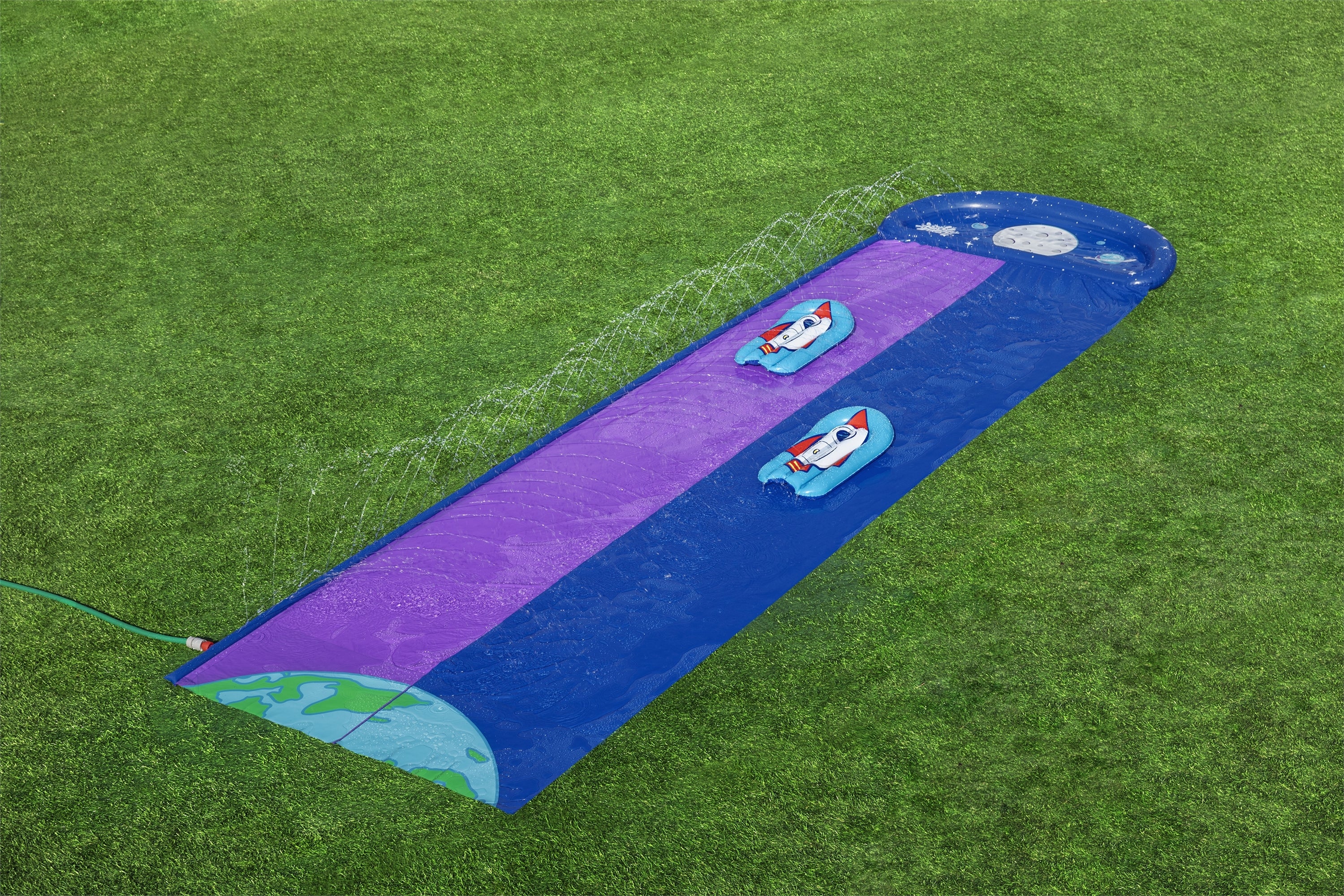 Bestway H2Ogo Slide Lunar Launch 488cm