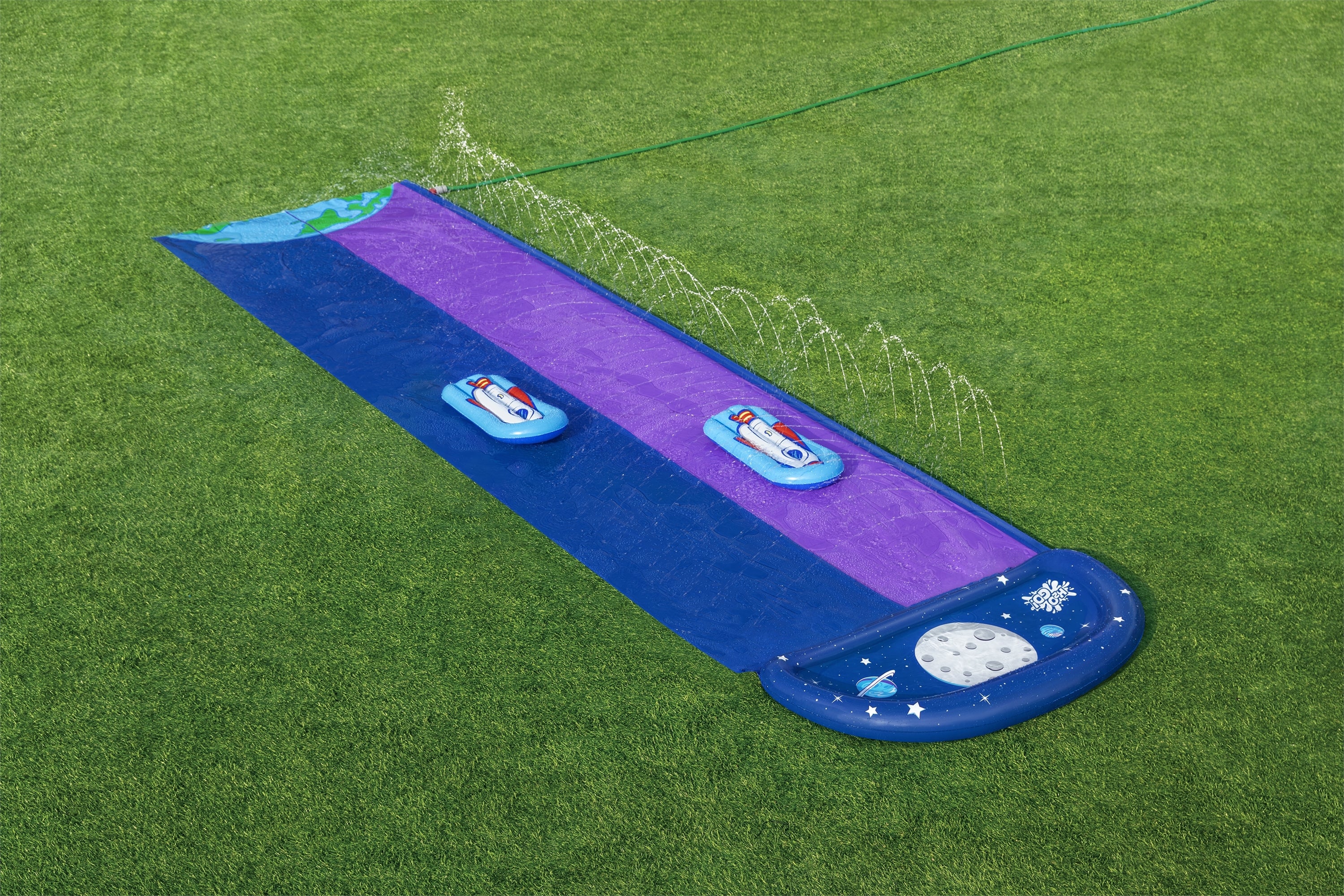 Bestway H2Ogo Slide Lunar Launch 488cm