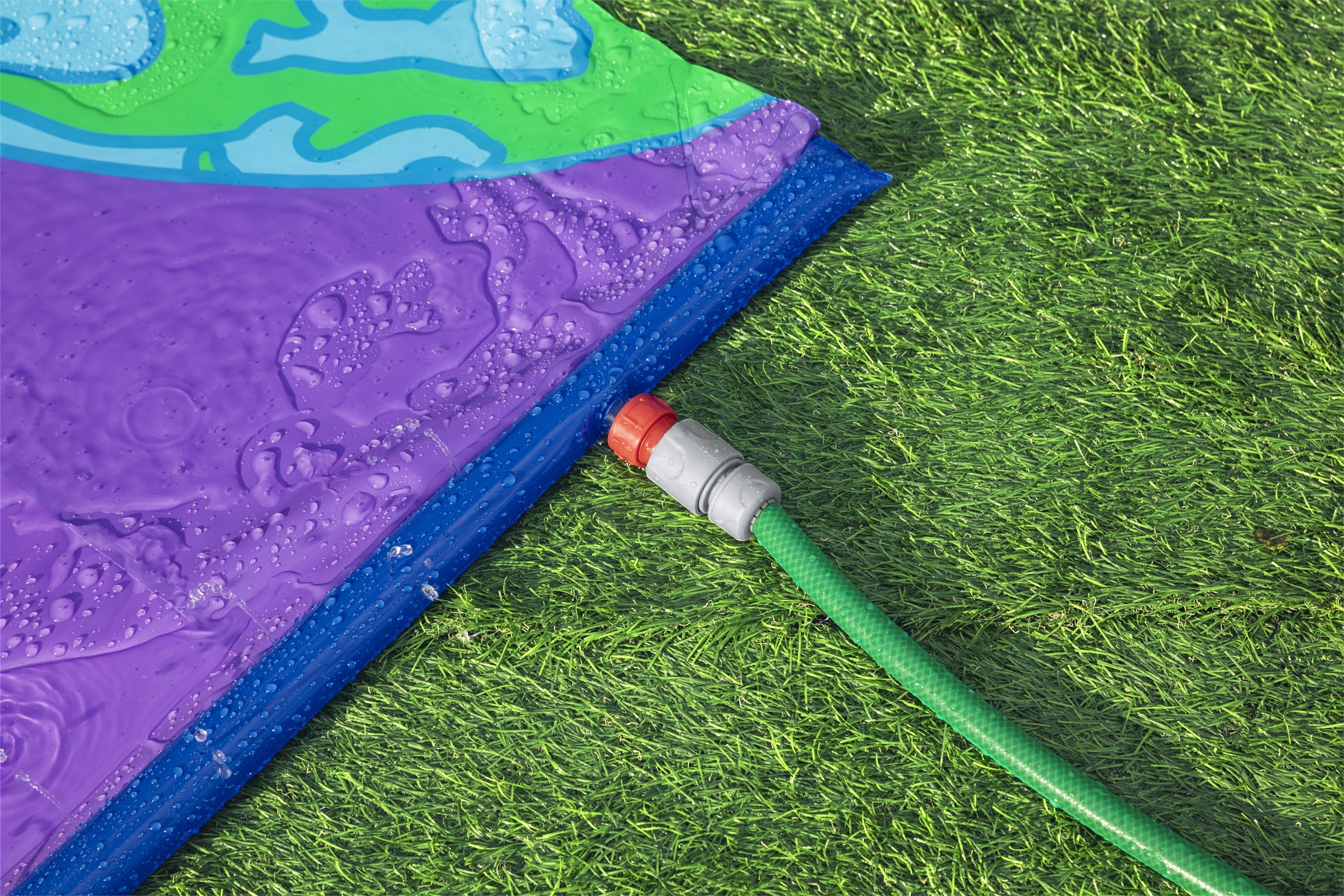 Bestway H2Ogo Slide Lunar Launch 488cm