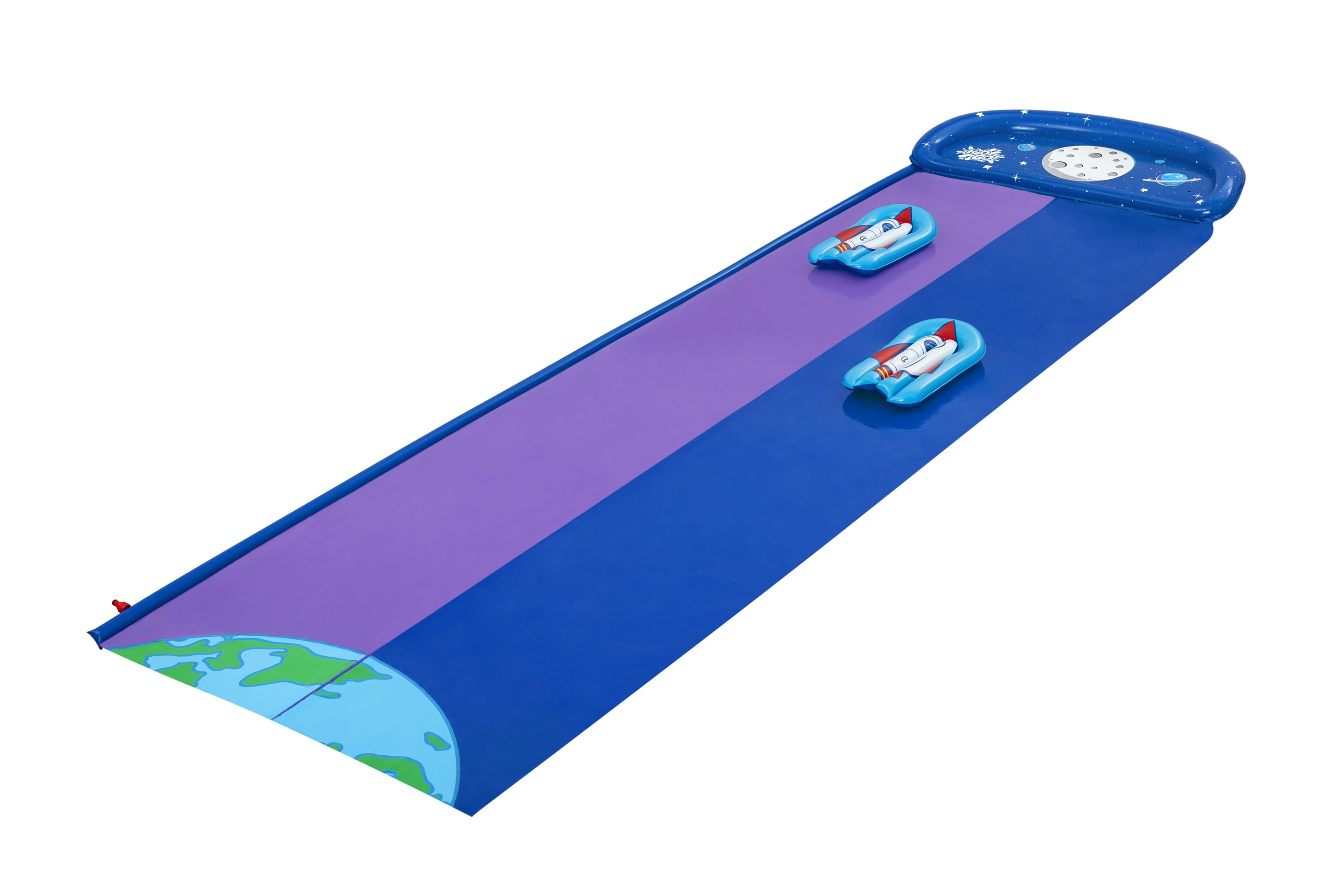 Bestway H2Ogo Slide Lunar Launch 488cm