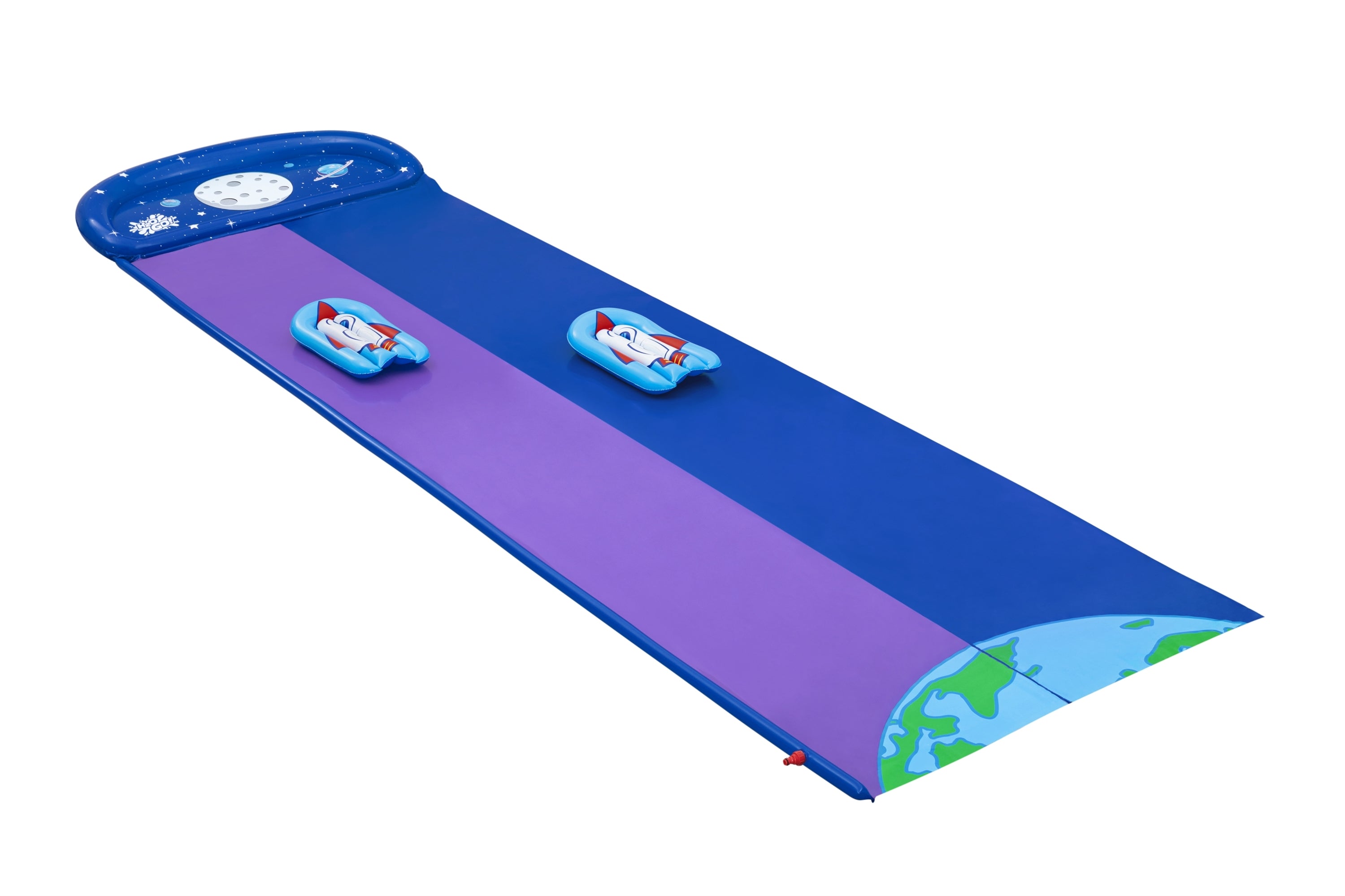 Bestway H2Ogo Slide Lunar Launch 488cm