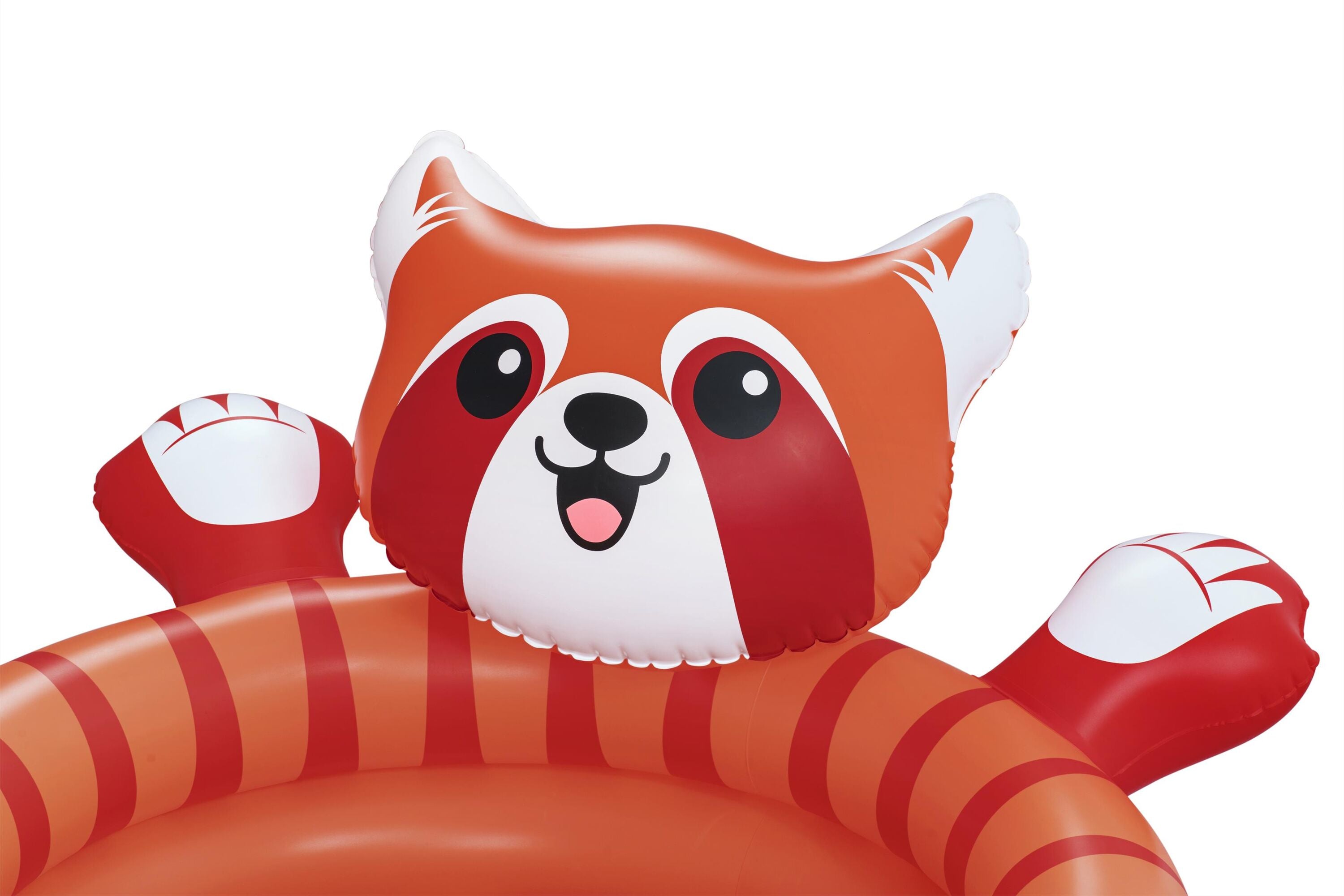 Bestway Playful Red Panda Ball Pit Inflatable Kids Toy with 50 Play Balls