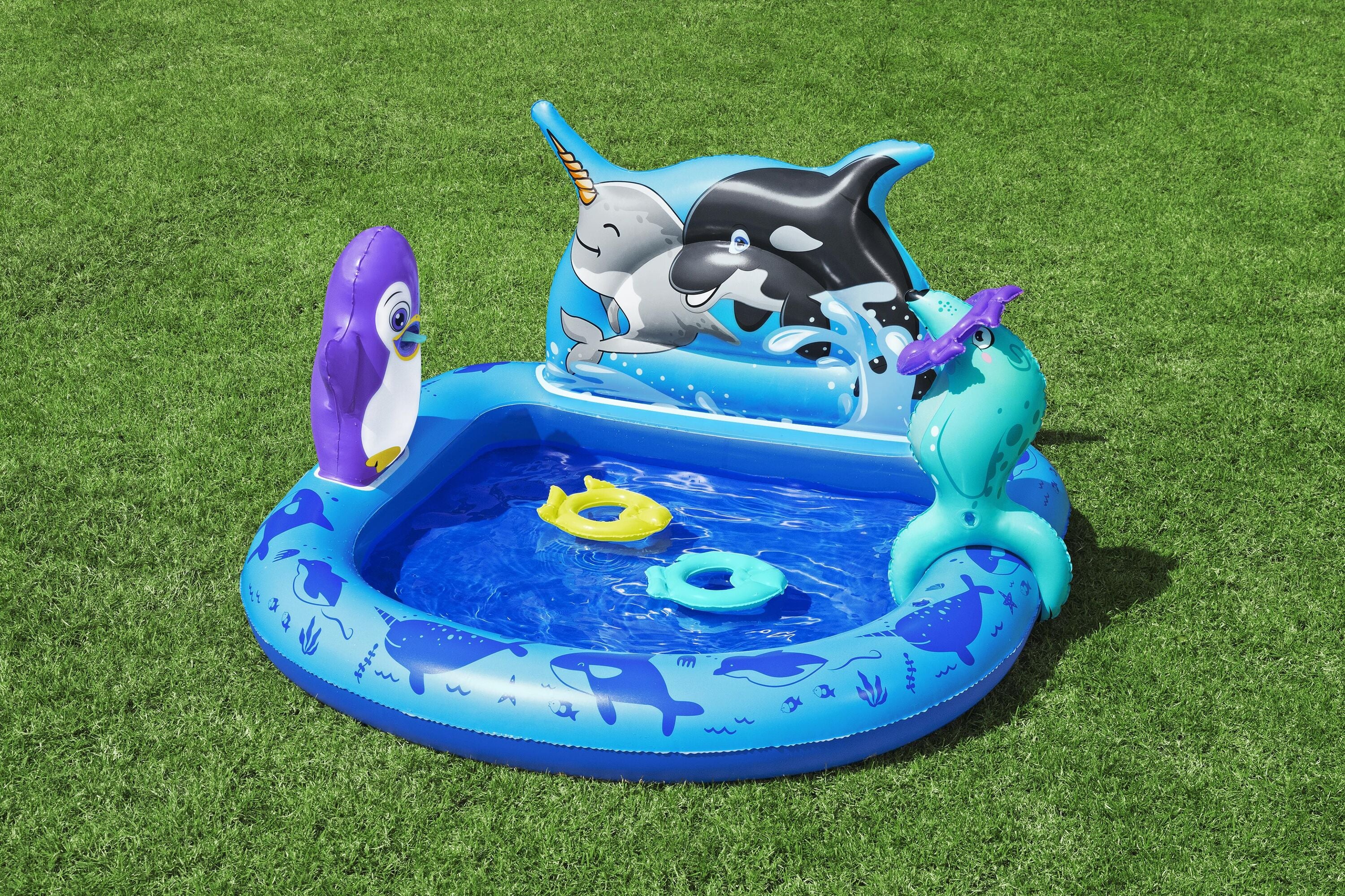 Bestway Playcenter Polar Pals 34x131x73cm