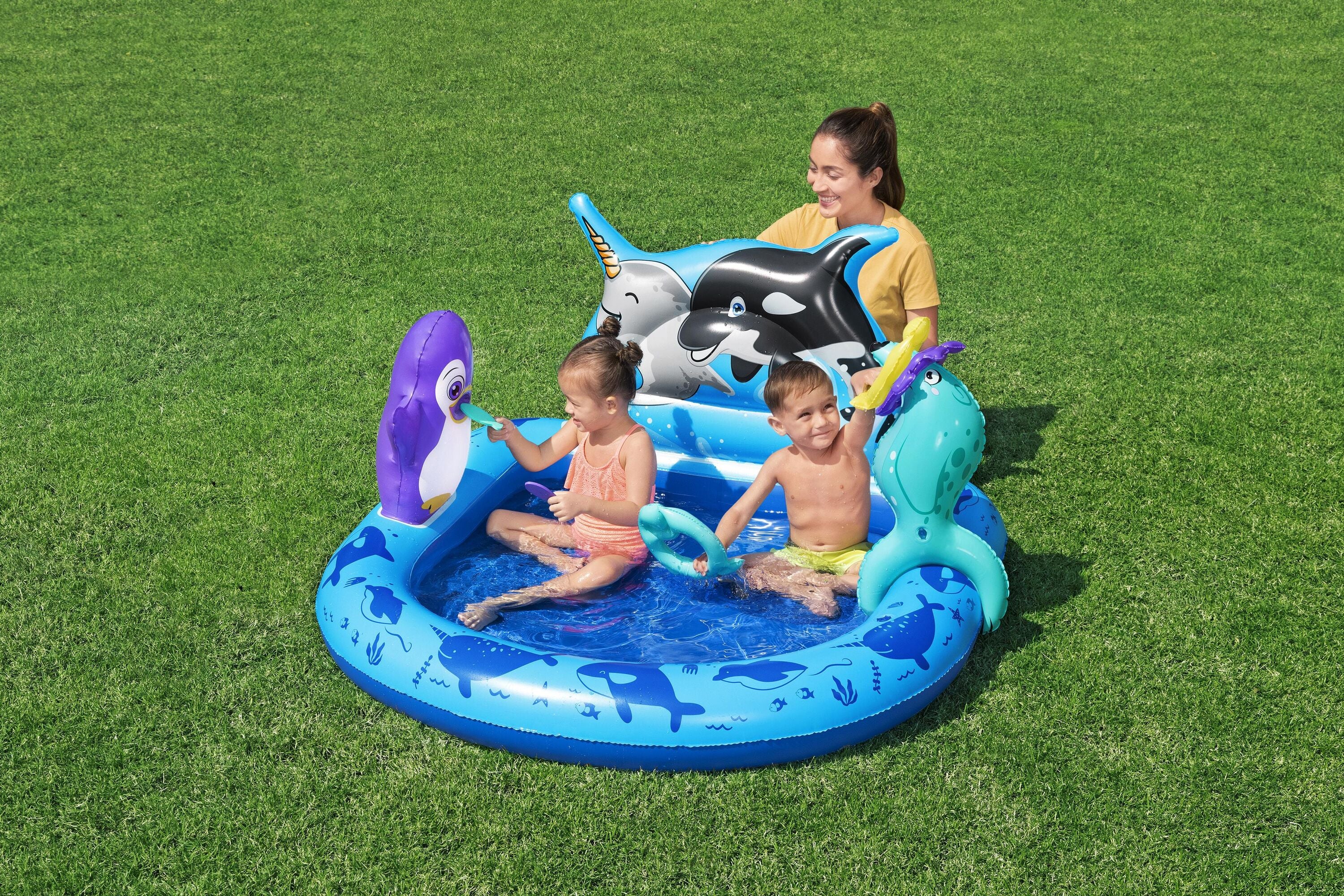 Bestway Playcenter Polar Pals 34x131x73cm