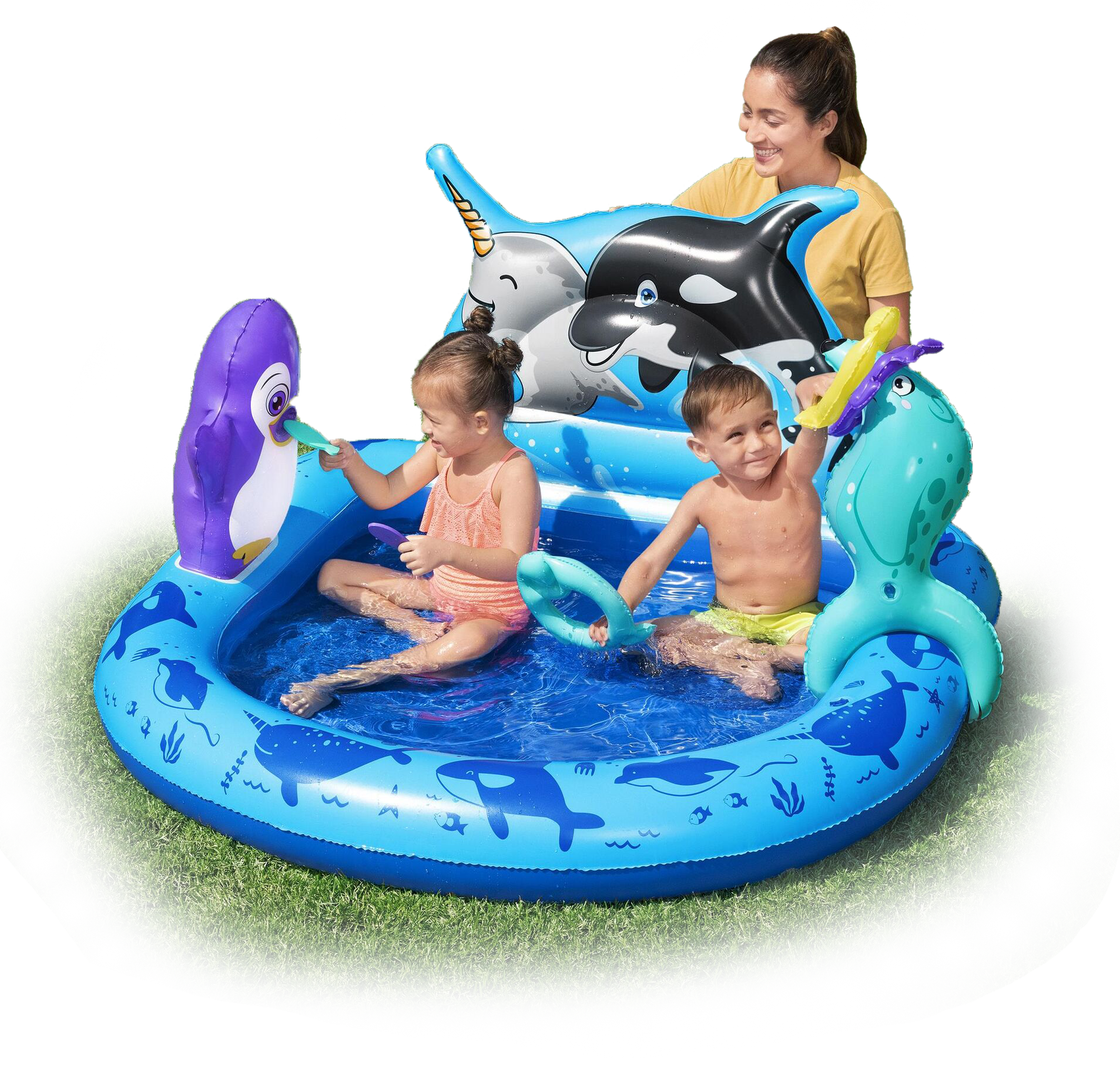 Bestway Playcenter Polar Pals 34x131x73cm