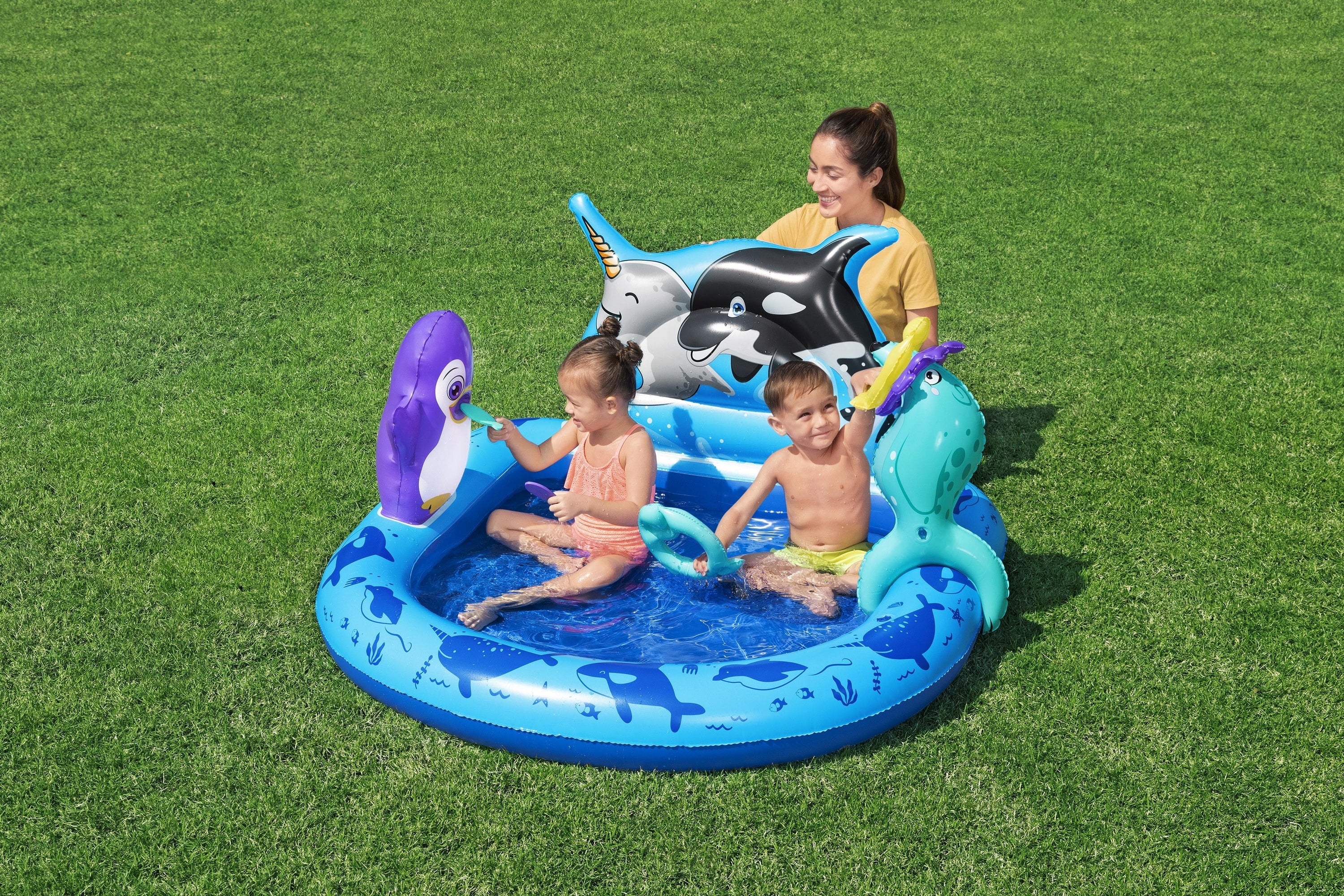 Bestway Playcenter Polar Pals 34x131x73cm