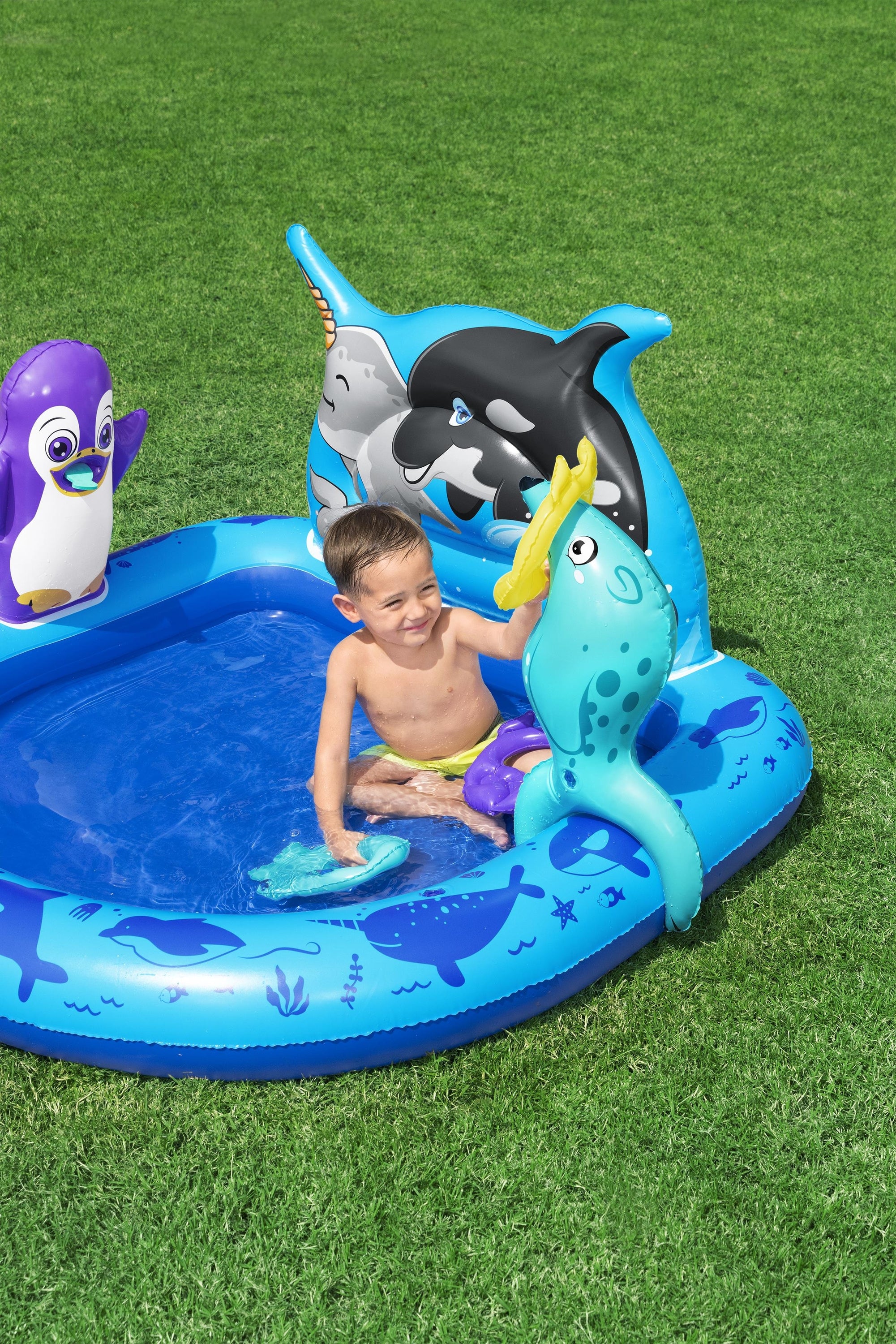 Bestway Playcenter Polar Pals 34x131x73cm