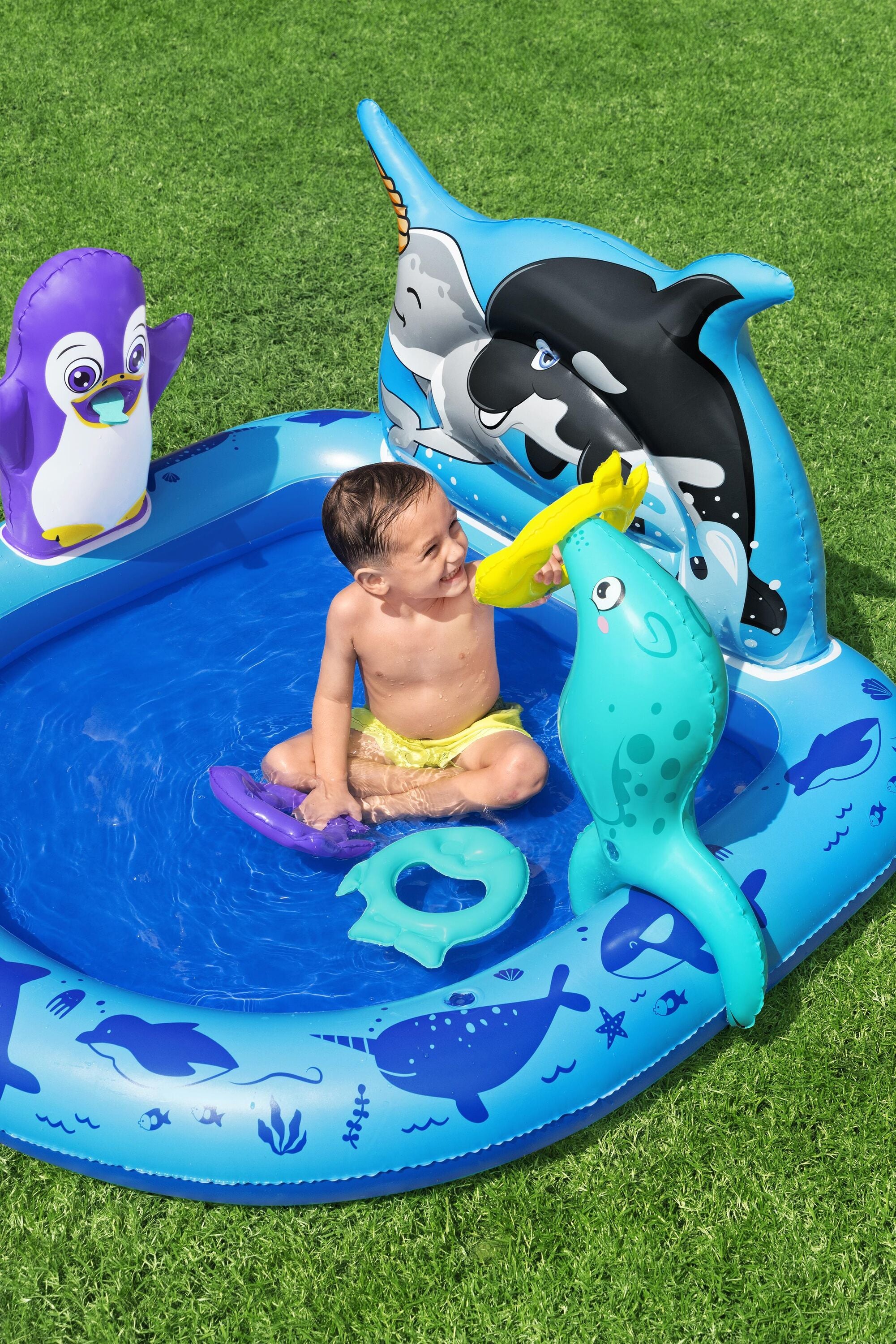 Bestway Playcenter Polar Pals 34x131x73cm