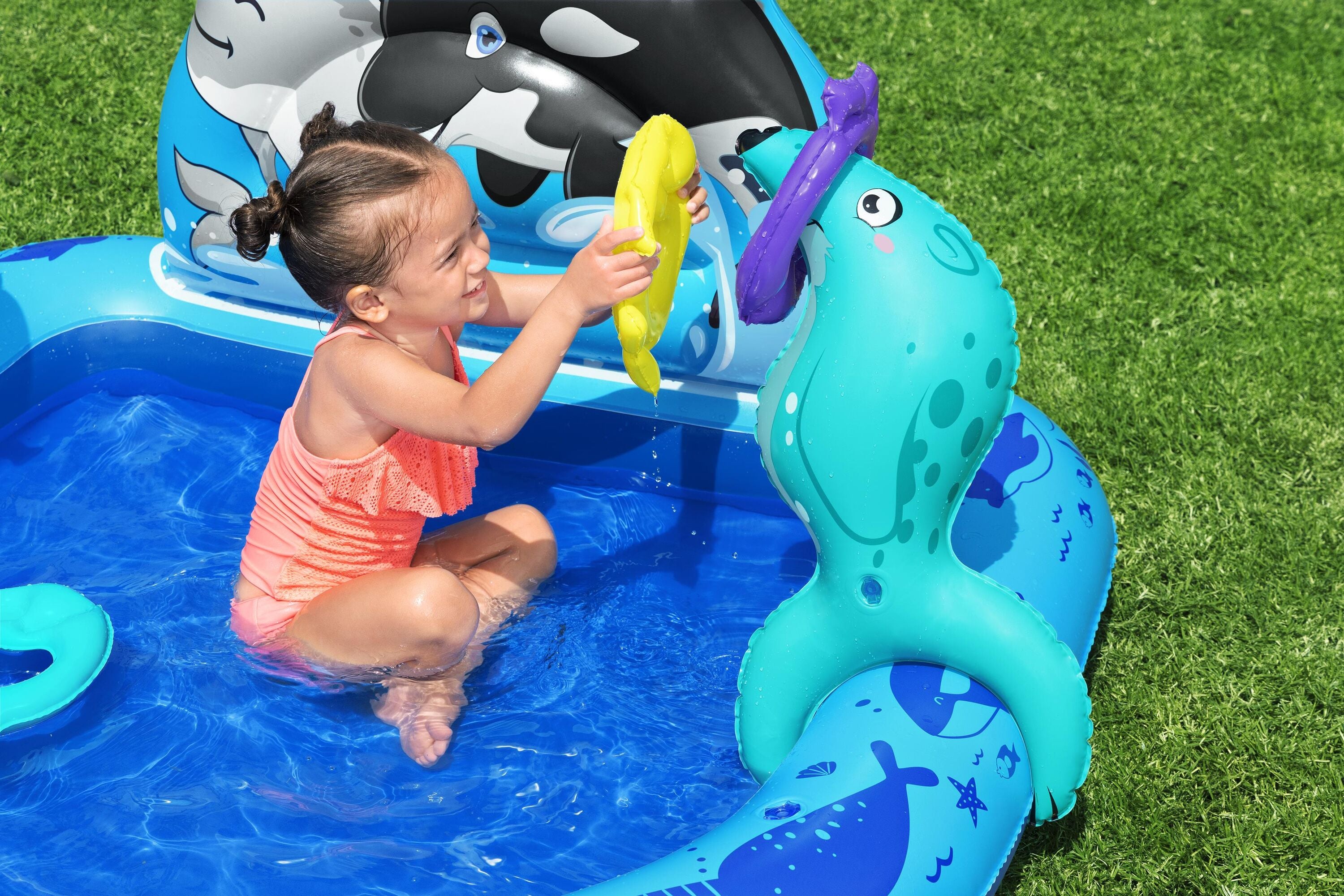 Bestway Playcenter Polar Pals 34x131x73cm
