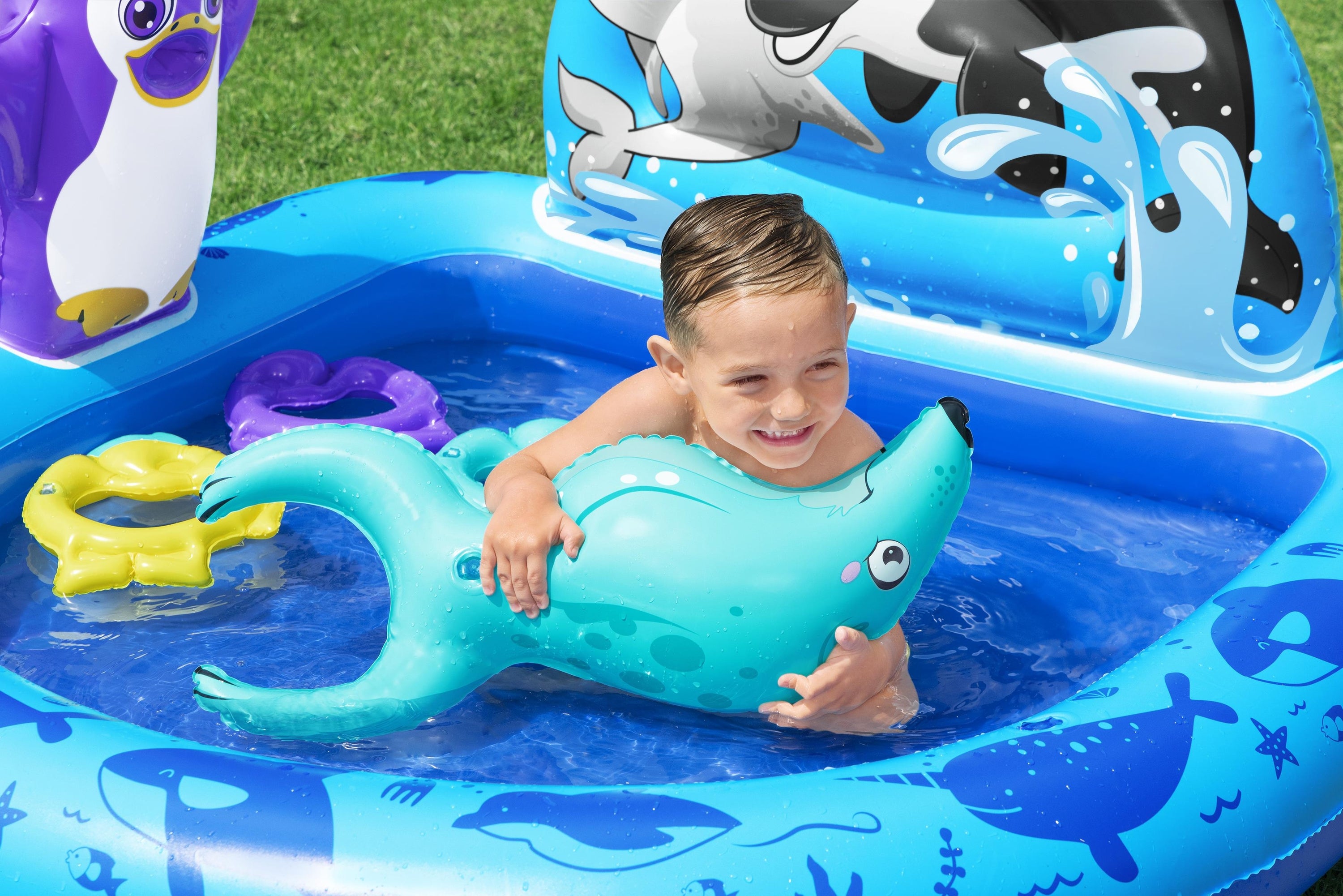Bestway Playcenter Polar Pals 34x131x73cm