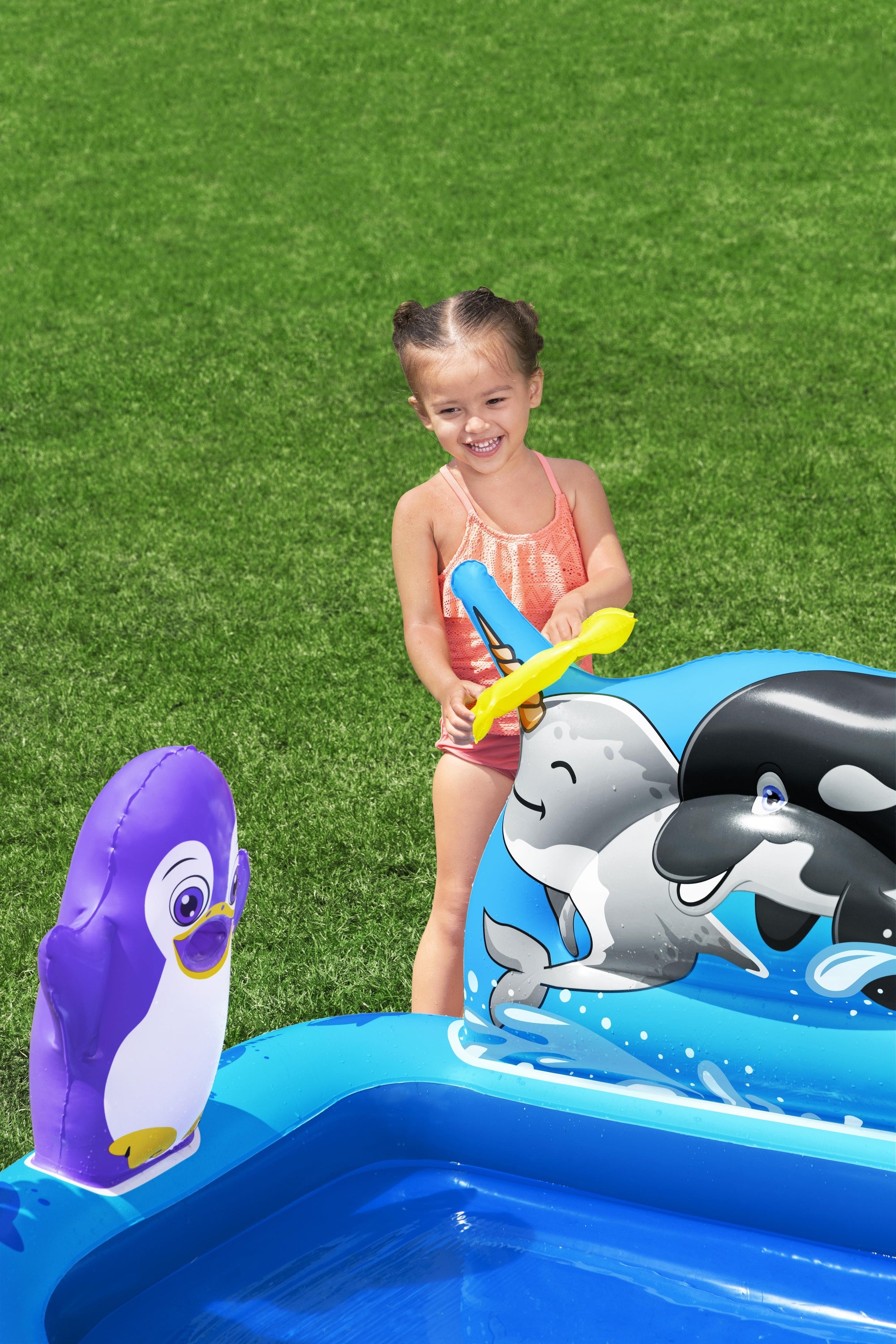 Bestway Playcenter Polar Pals 34x131x73cm