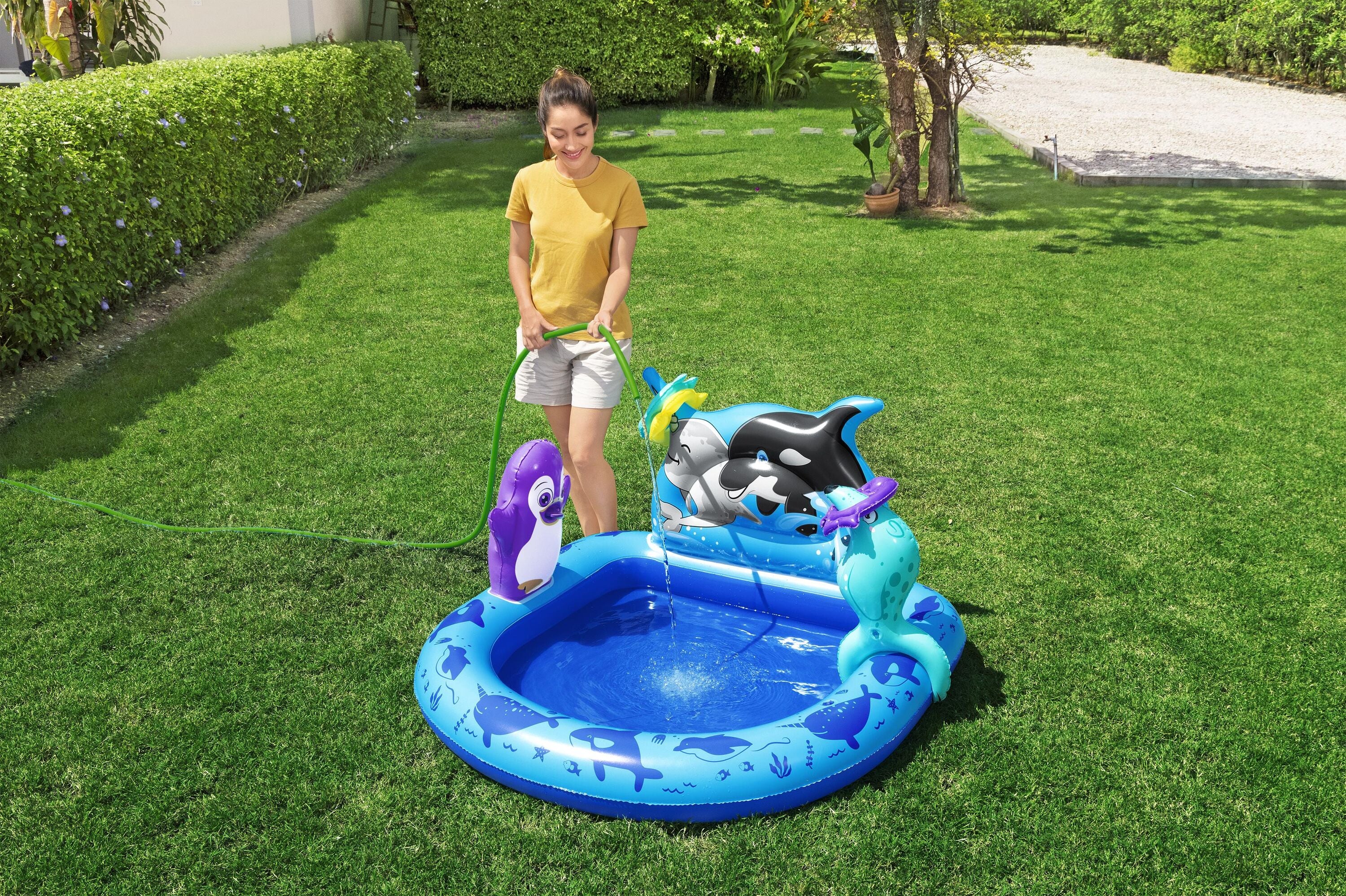 Bestway Playcenter Polar Pals 34x131x73cm