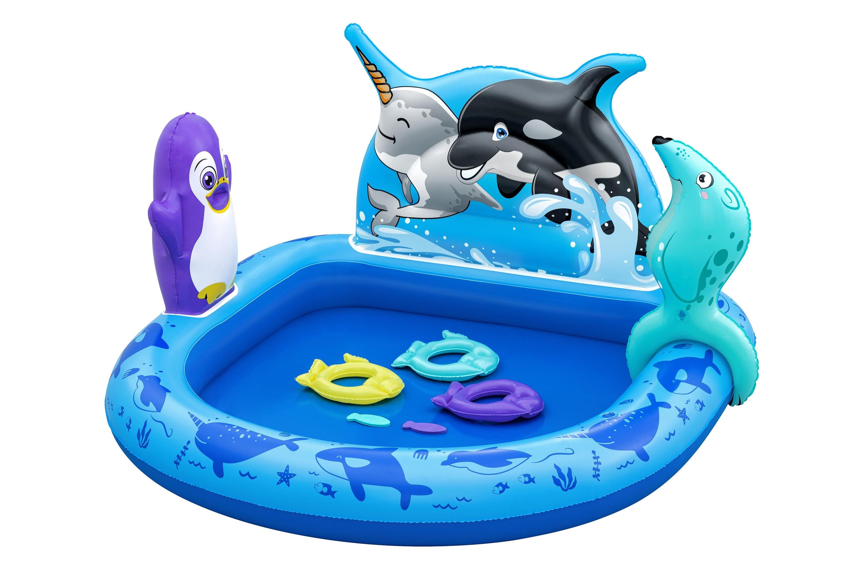Bestway Playcenter Polar Pals 34x131x73cm