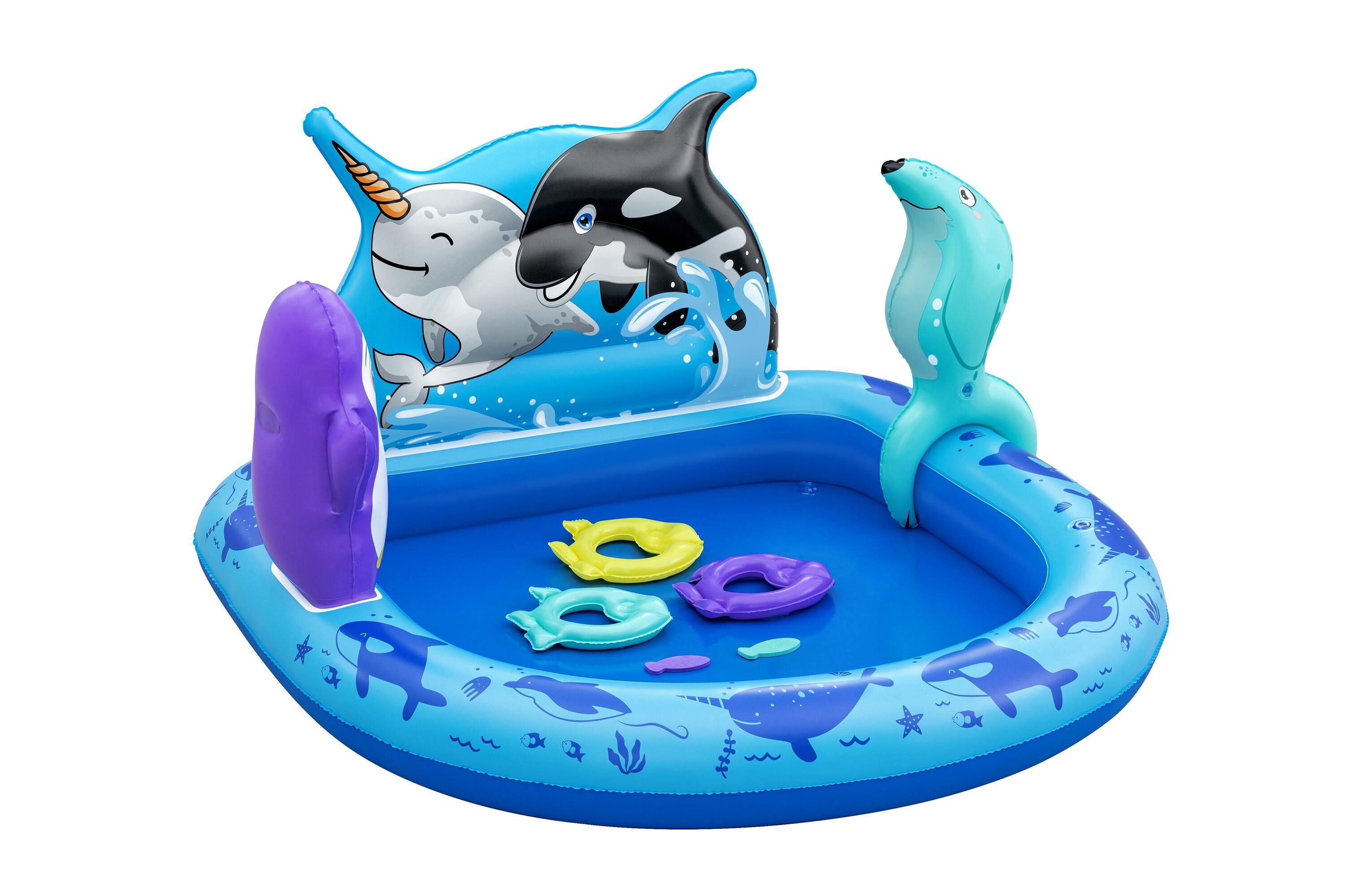 Bestway Playcenter Polar Pals 34x131x73cm